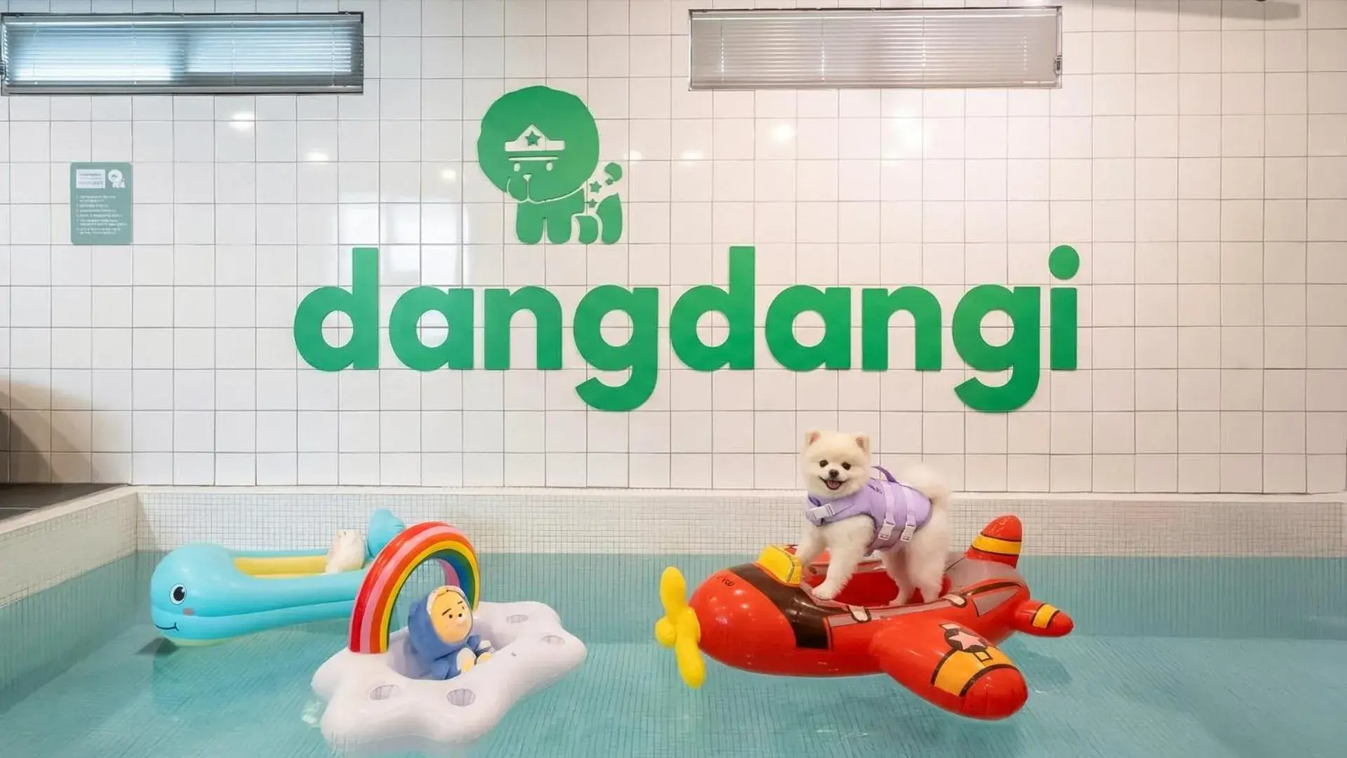 Property building in Gapyeong Dangdangi Pet Poolvilla Blue Property building in Gapyeong Dangdangi Pet Poolvilla Blue