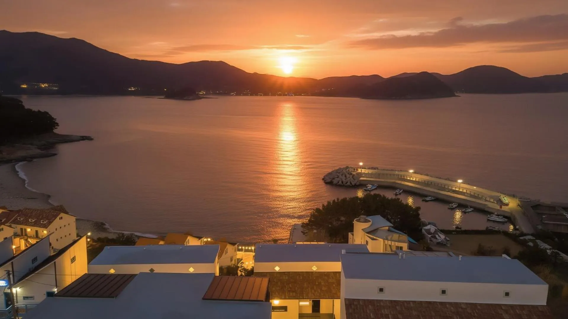 Property building in Geoje Badageurigo Pension