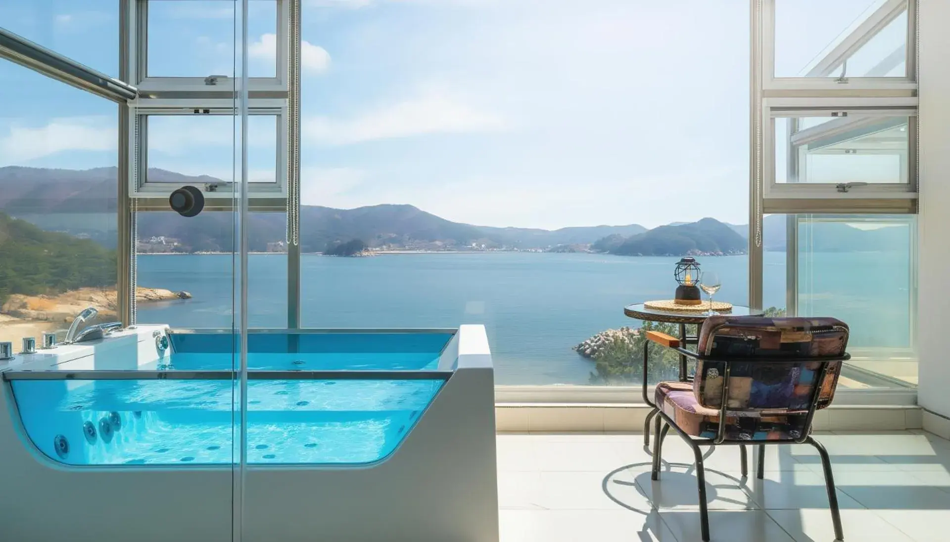 Property building in Geoje Badageurigo Pension Property building in Geoje Badageurigo Pension