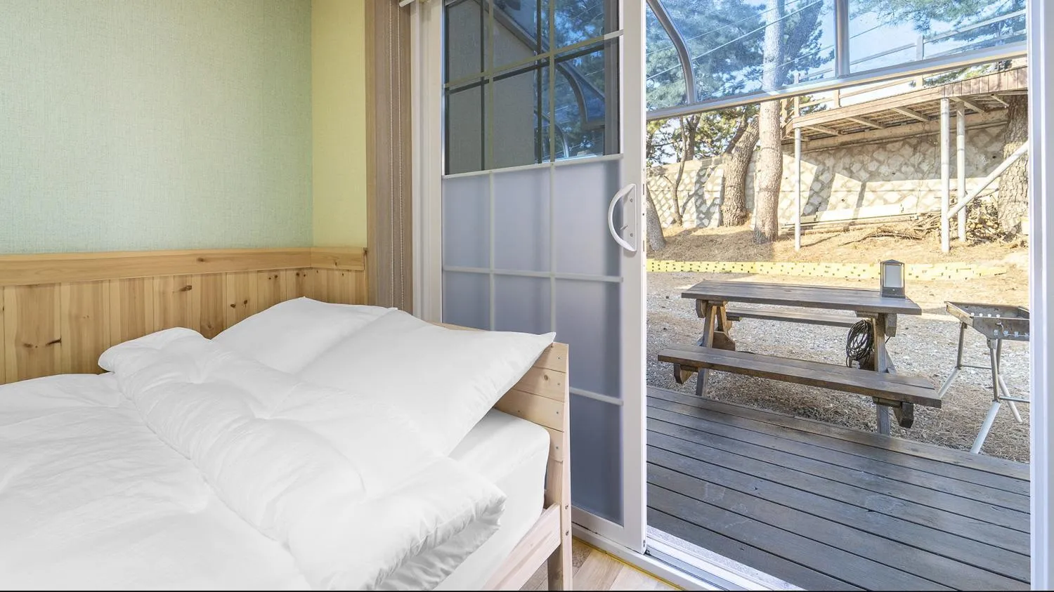 Property building, Bed in Samcheok ara Pension
