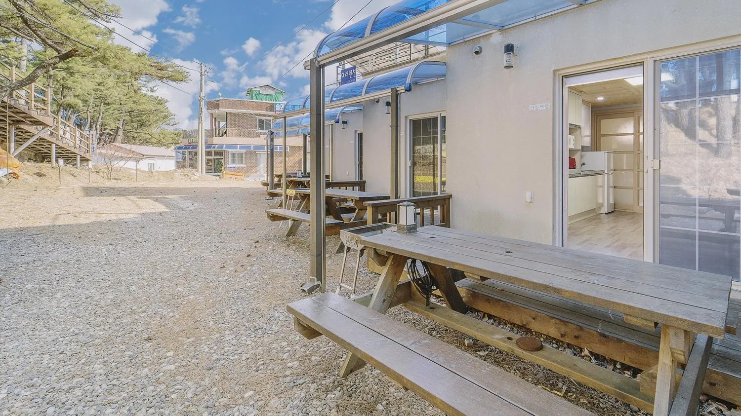 Property building in Samcheok ara Pension