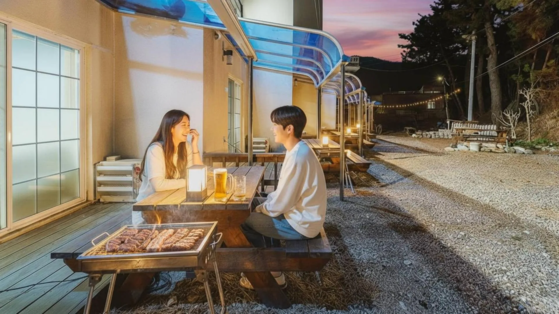 Property building in Samcheok ara Pension