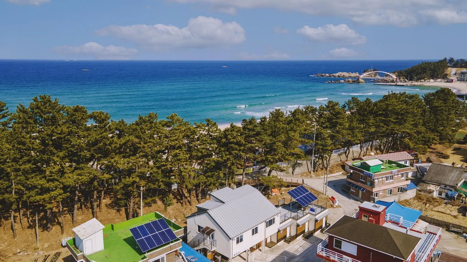 Property building in Samcheok ara Pension