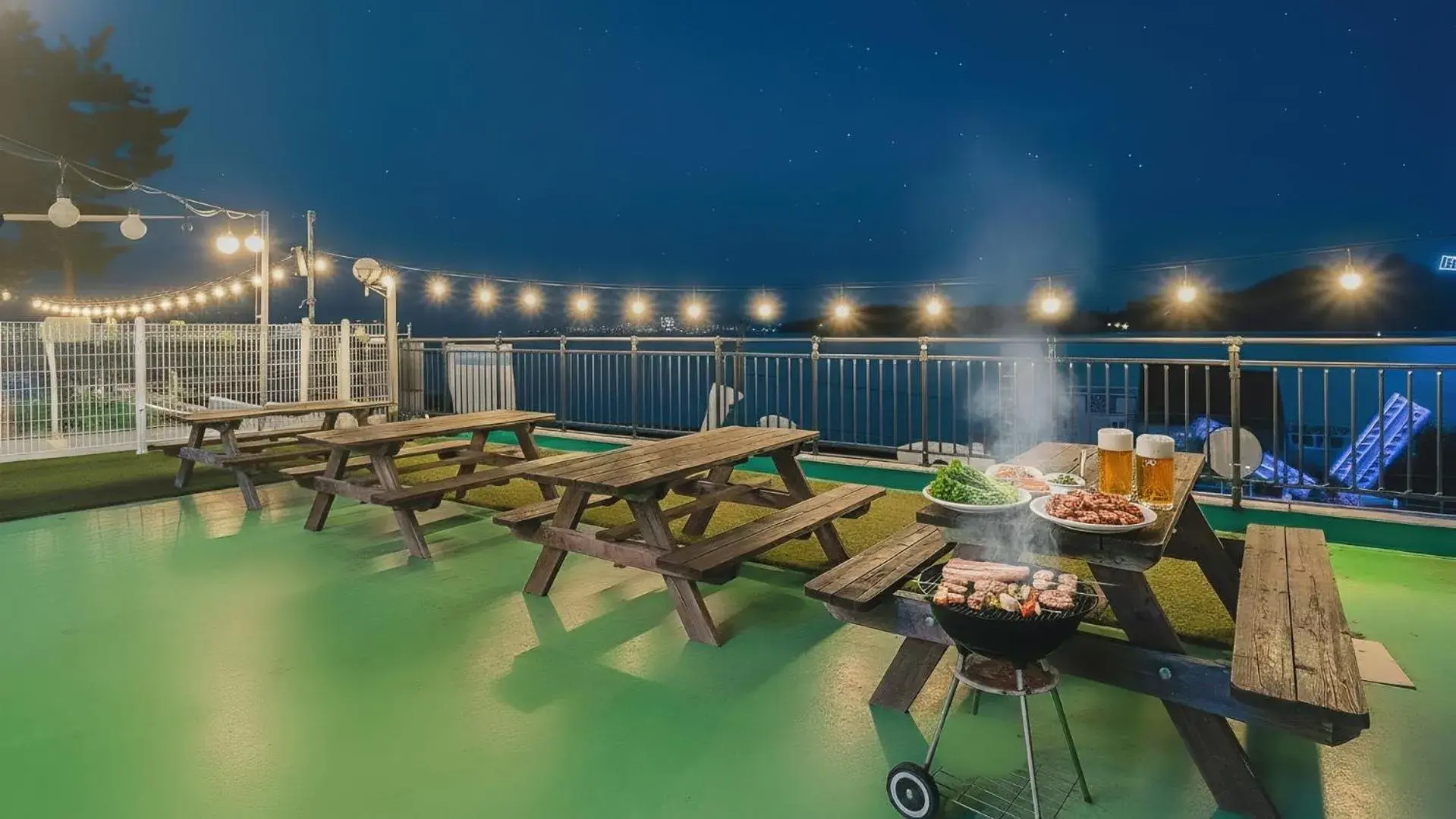 Property building in Namhae Spring, Summer, Fall, Winter Pet- Property building in Namhae Spring, Summer, Fall, Winter Pet-