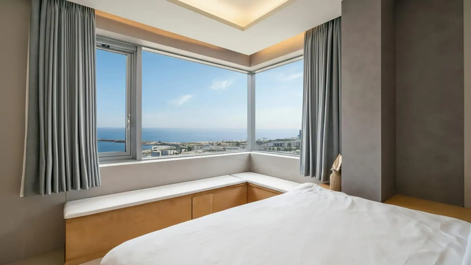 Property building, Bed in Goseong Gyeoulbada Ocean View Pension Property building, Bed in Goseong Gyeoulbada Ocean View Pension