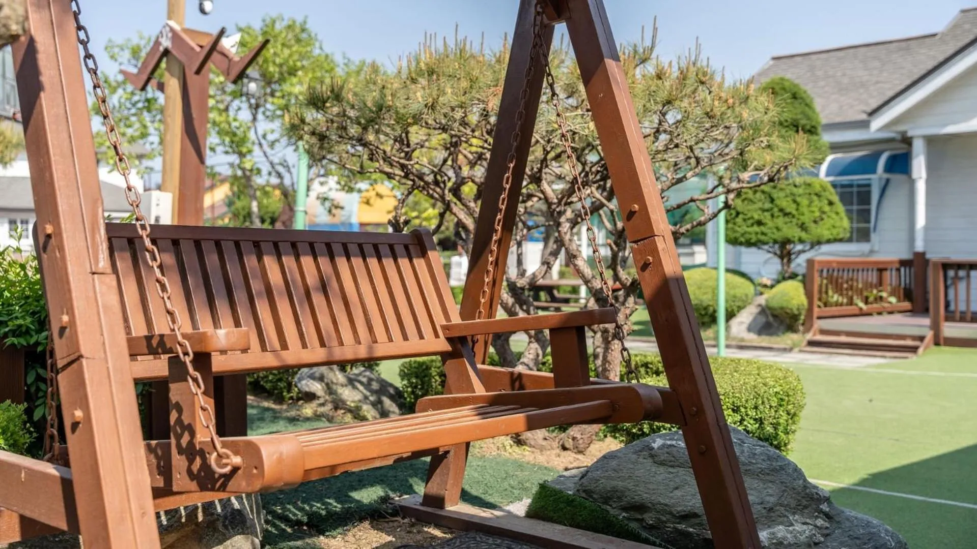 Property building in Daebudo olive Poolvilla pension