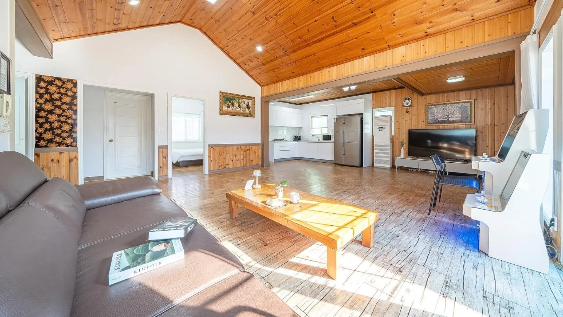 Property building in Daebudo olive Poolvilla pension