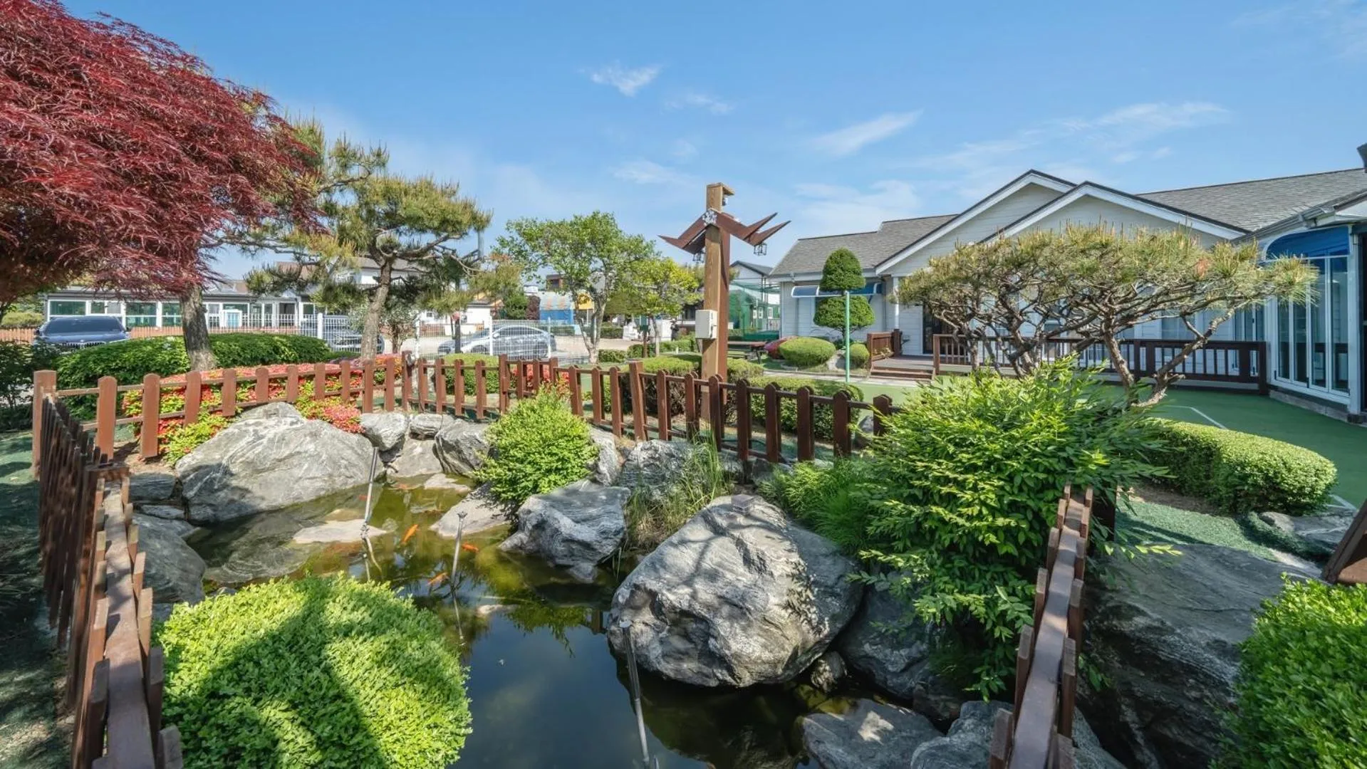 Property building in Daebudo olive Poolvilla pension