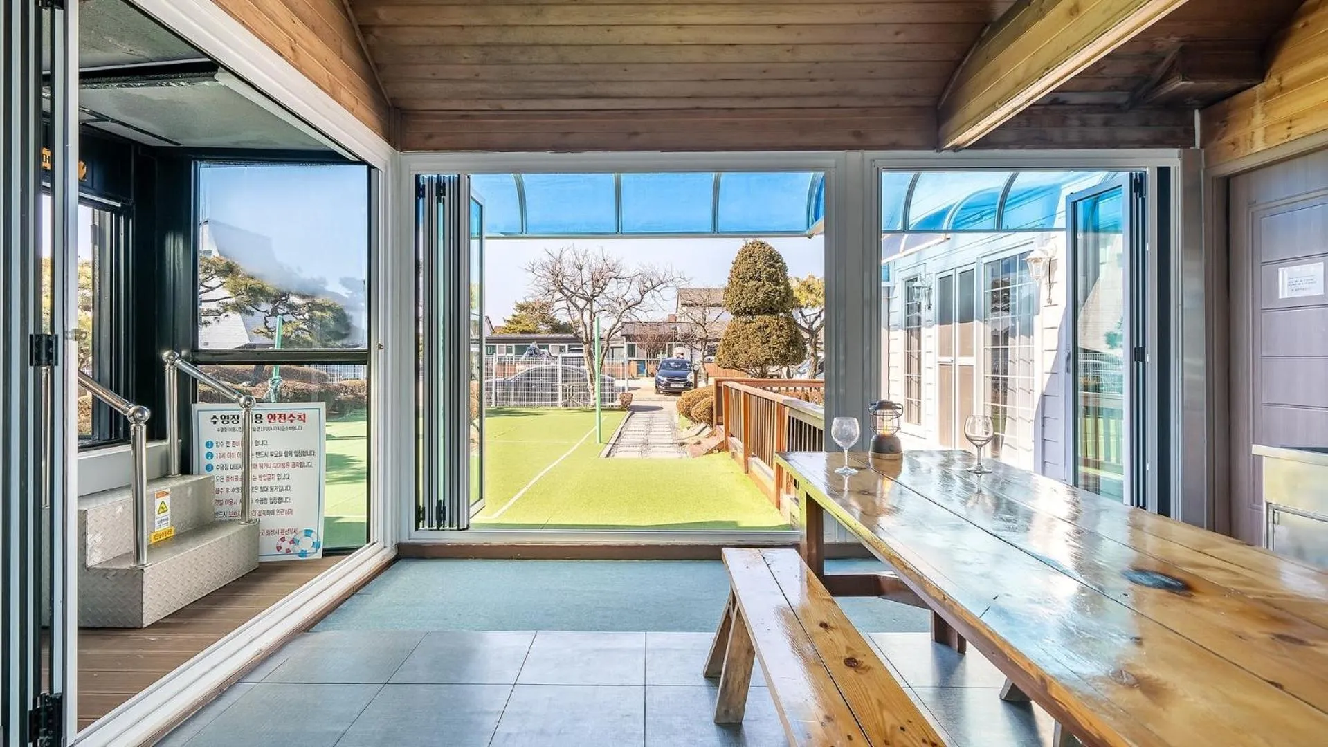 Property building in Daebudo olive Poolvilla pension