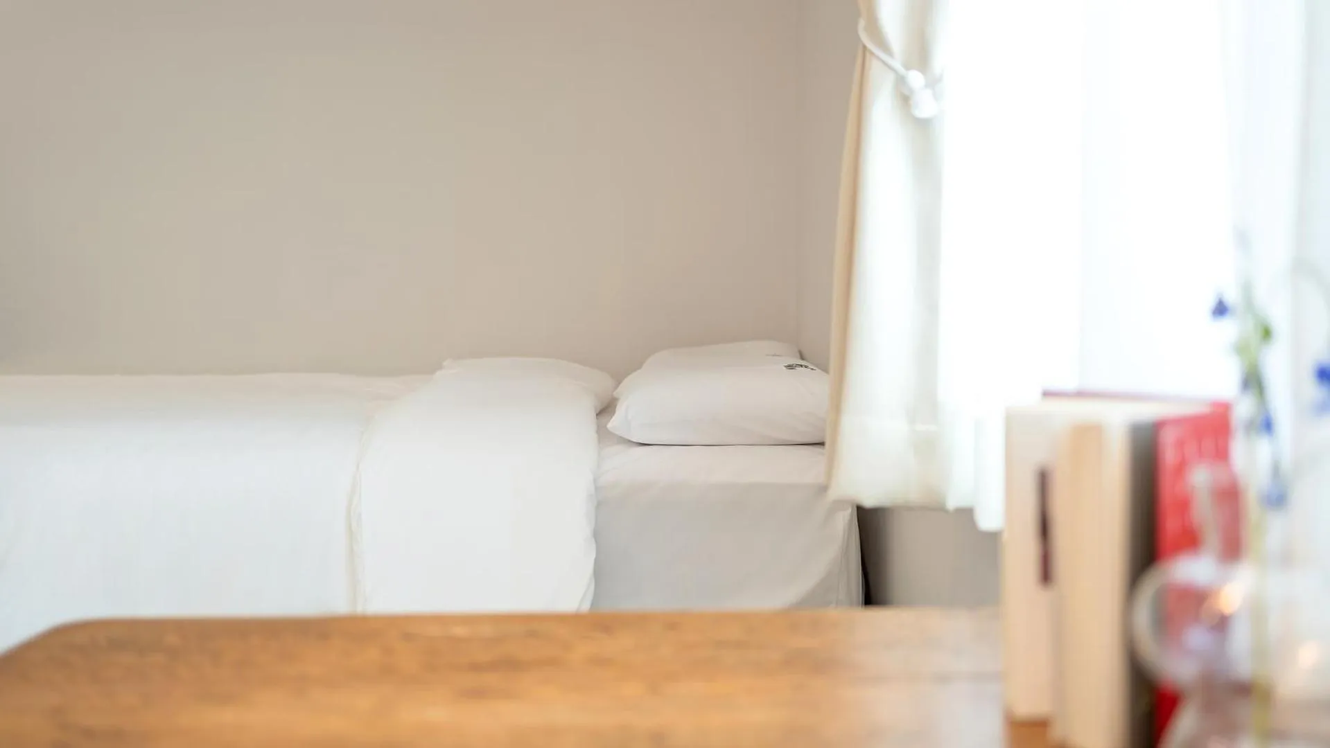 Property building, Bed in Gyeongju Hwangnaminn Pension