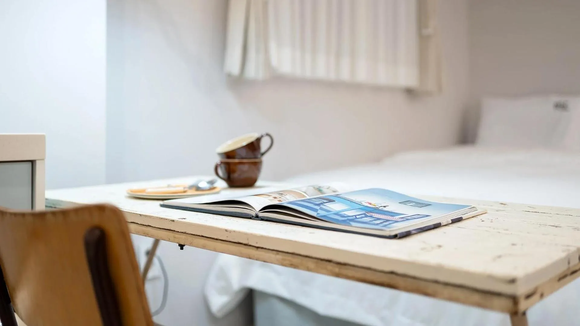 Property building, Bed in Gyeongju Hwangnaminn Pension