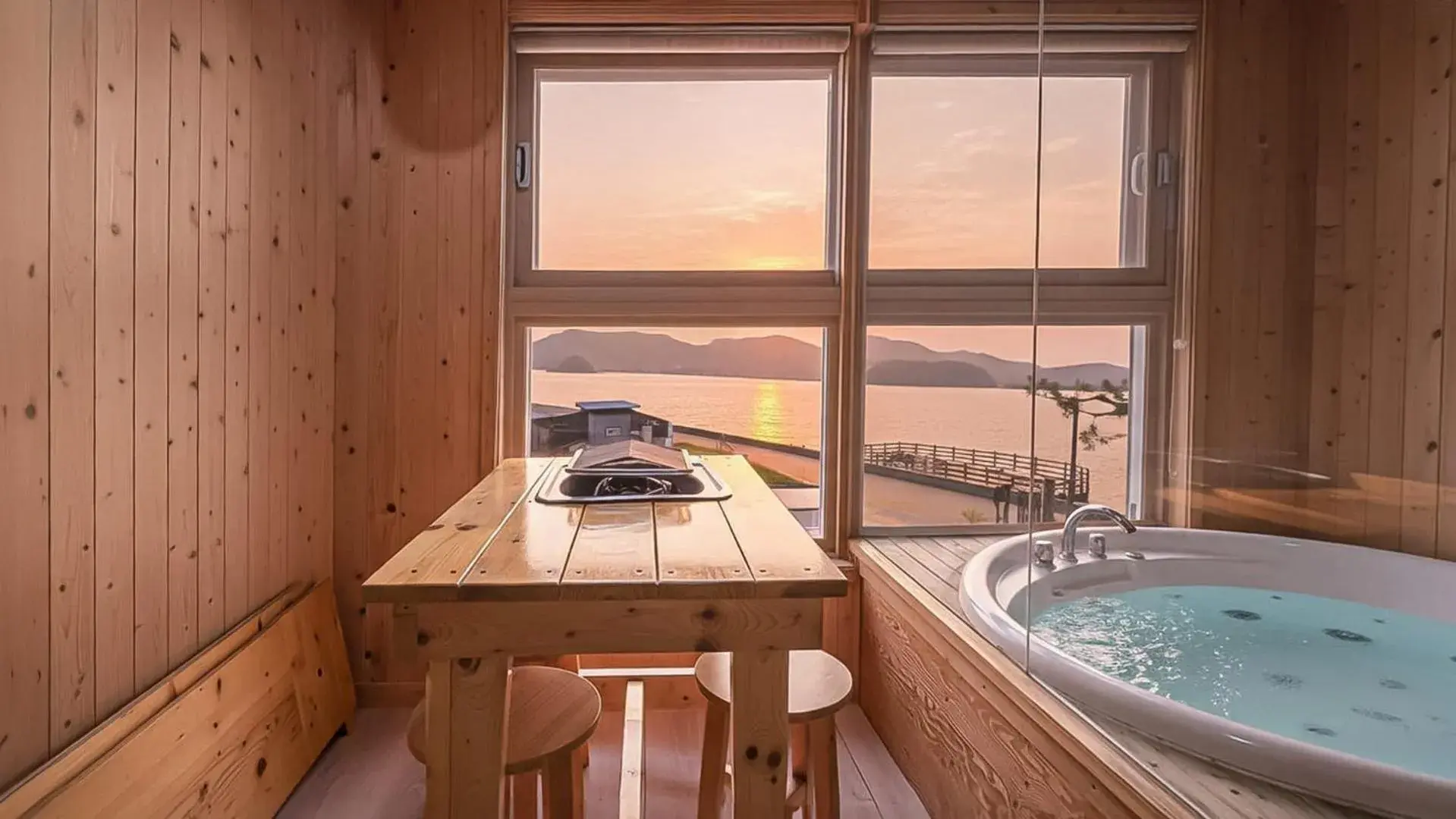 Property building in Ganghwa Abientot Spa Pension Property building in Ganghwa Abientot Spa Pension