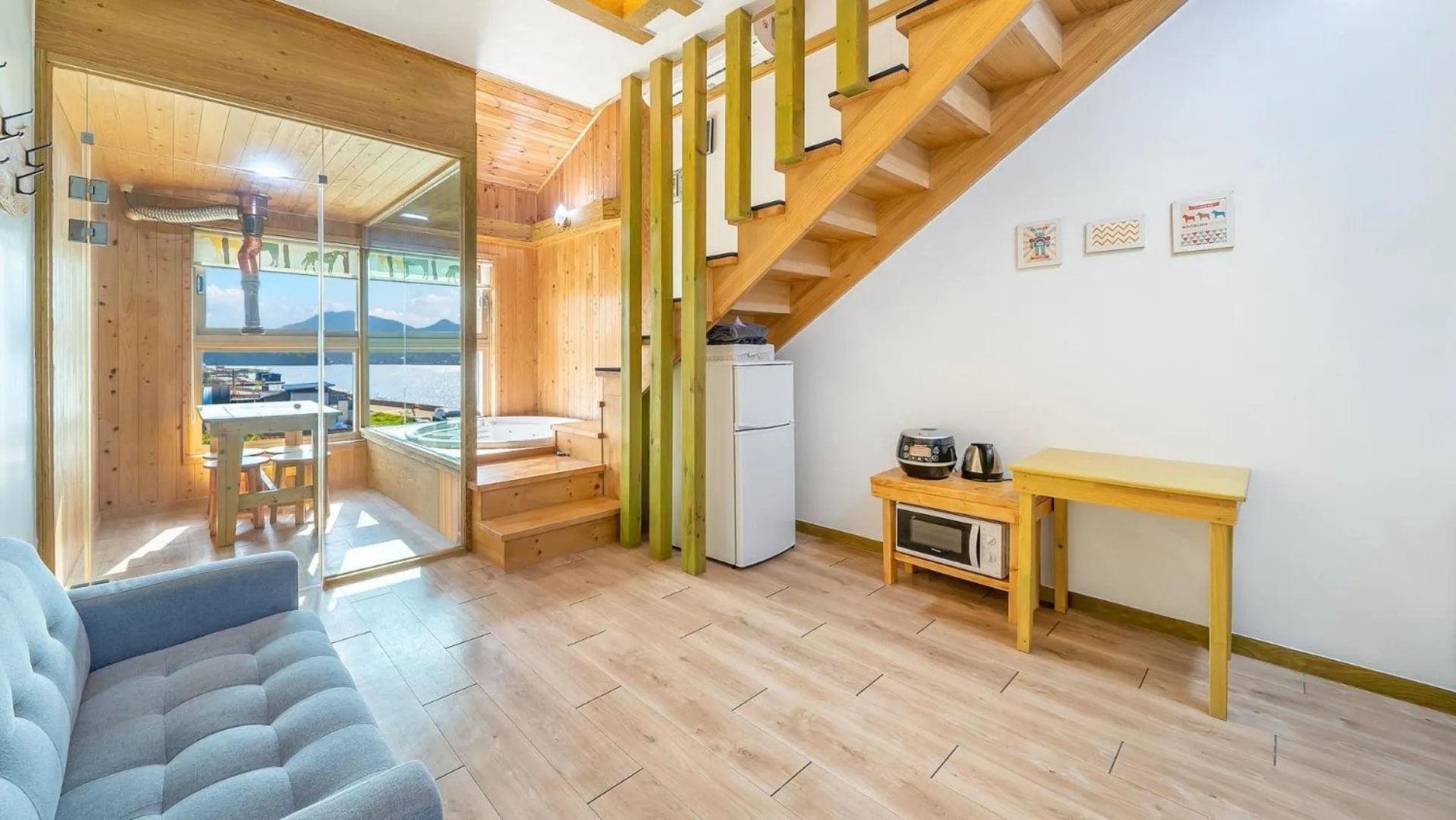 Property building in Ganghwa Abientot Spa Pension