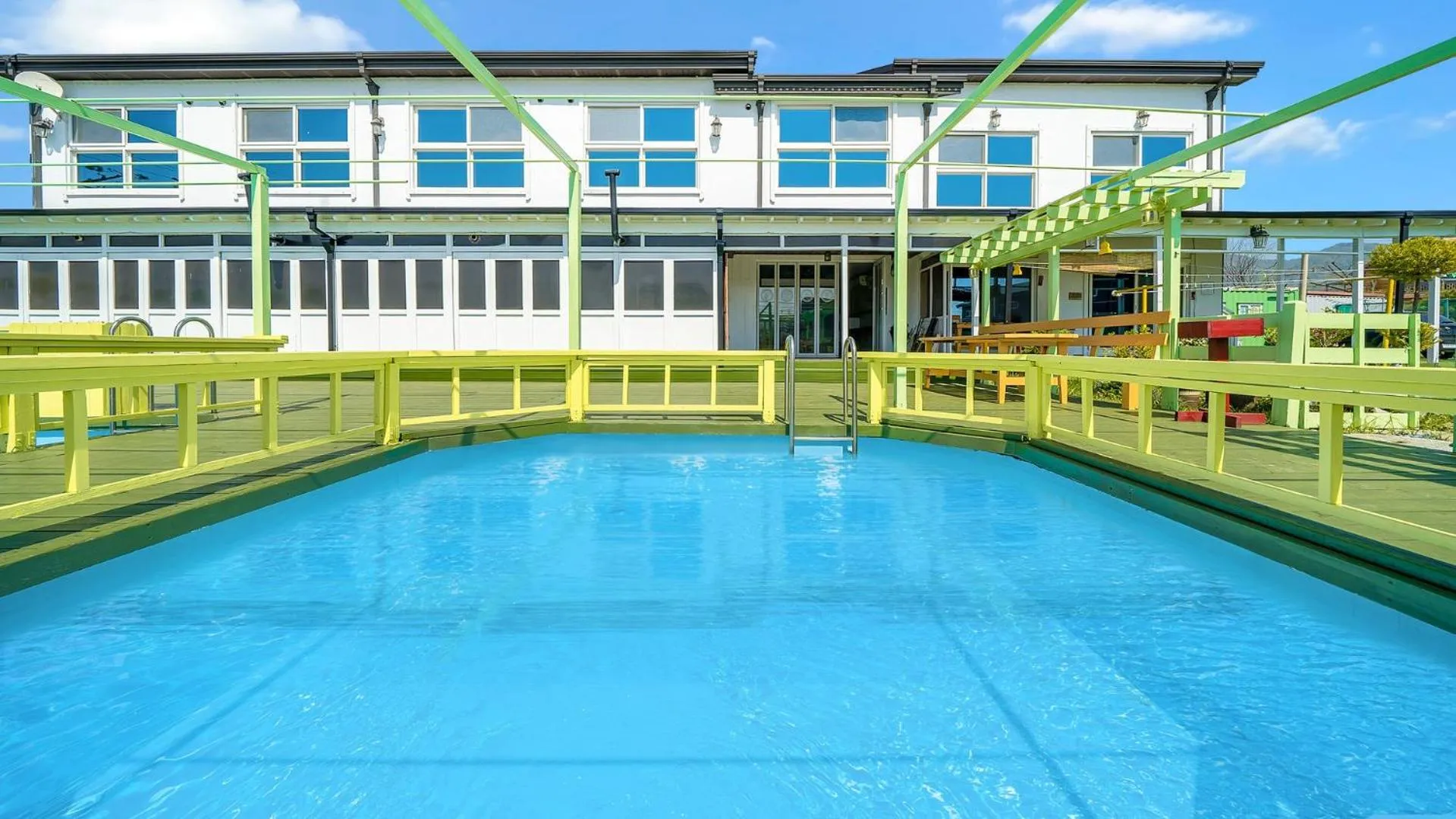 Property building in Ganghwa Abientot Spa Pension