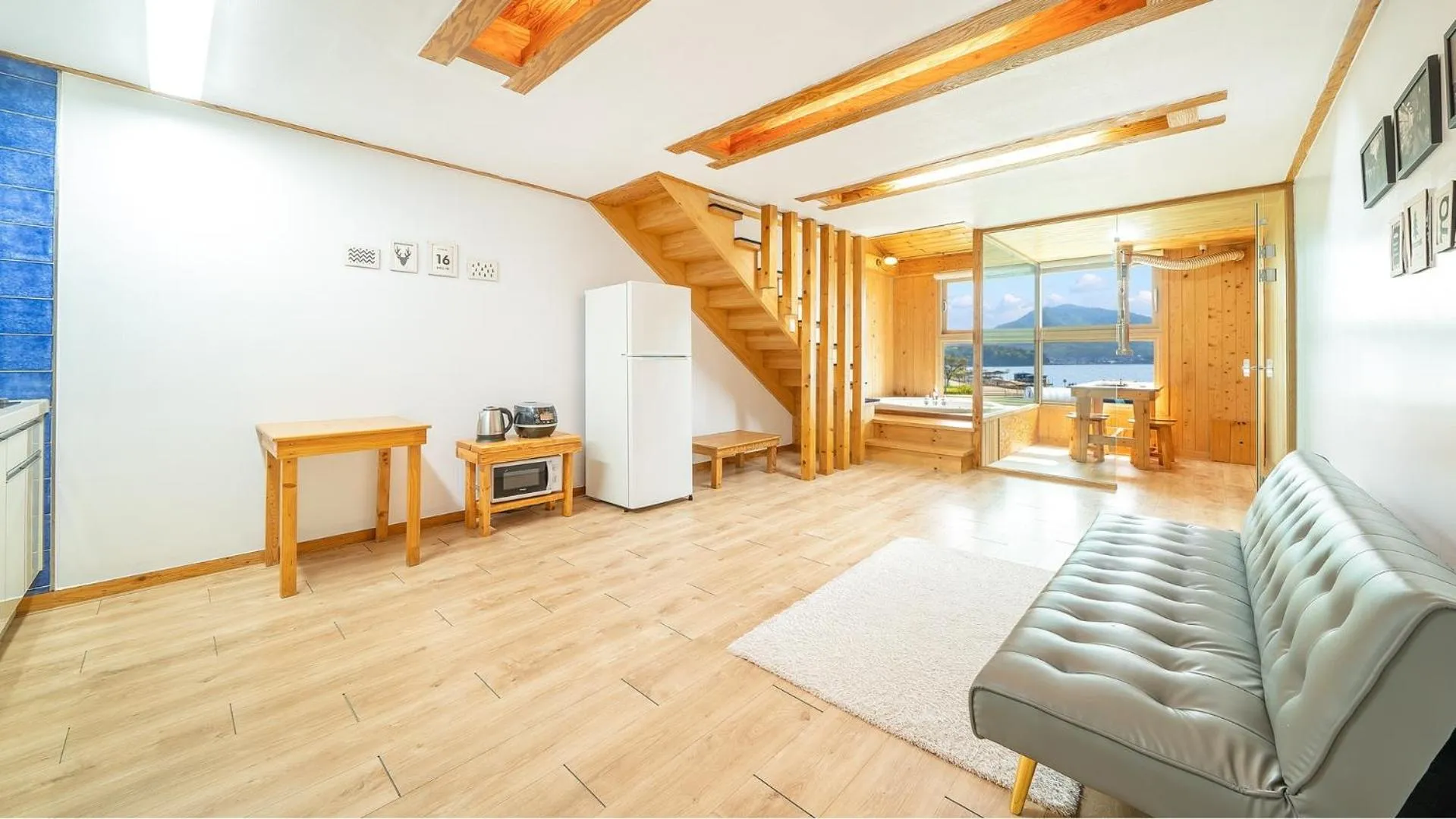 Property building in Ganghwa Abientot Spa Pension