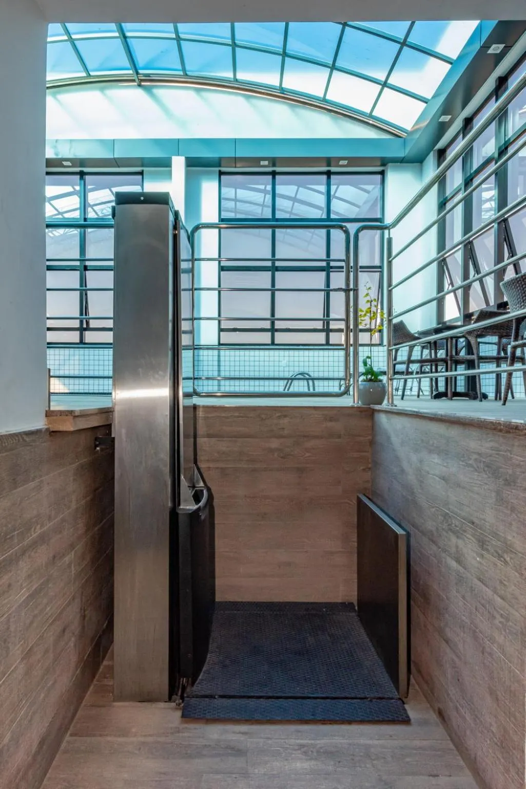 Fitness centre/facilities in Plaza Inn Breeze Aeroporto