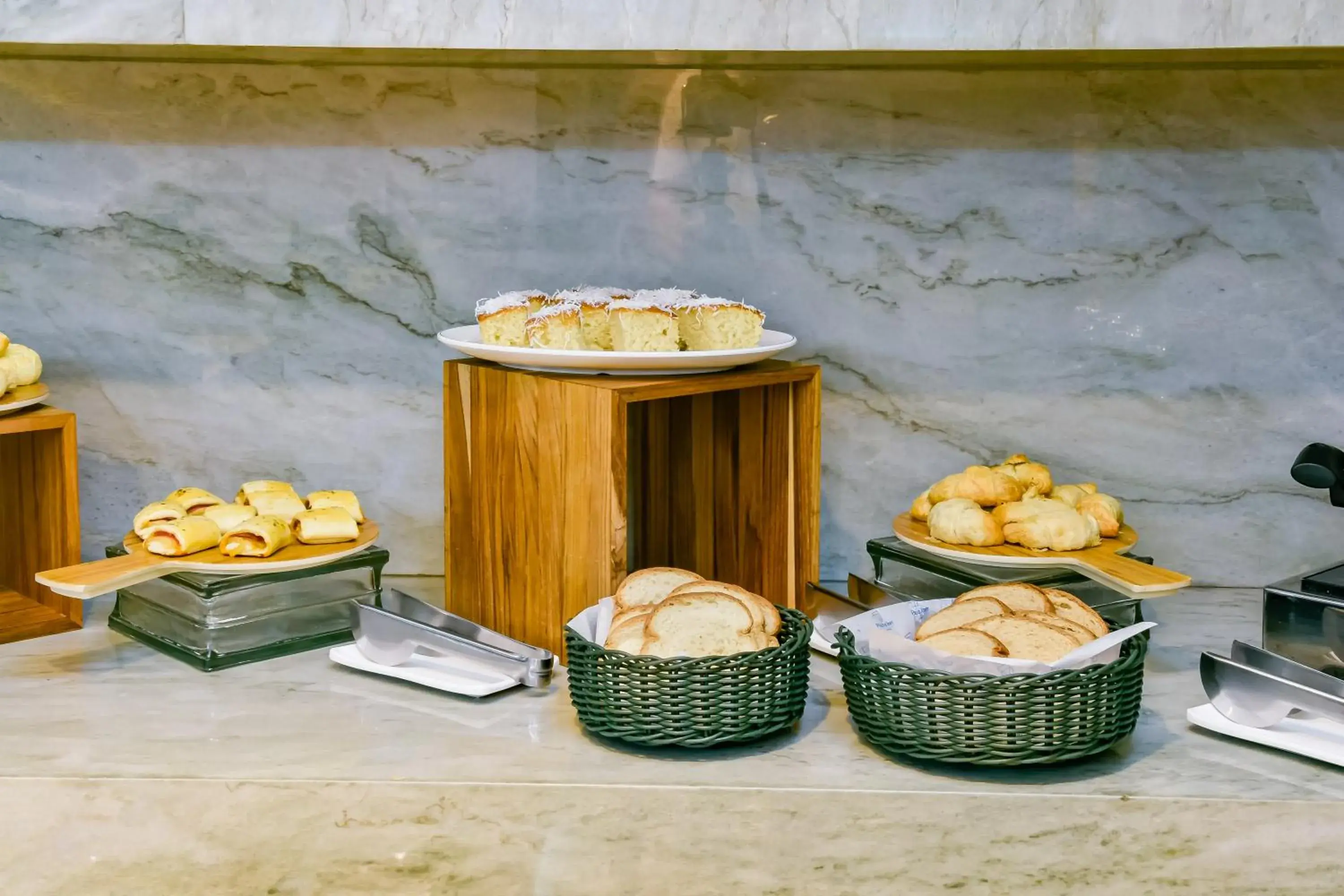 Breakfast in Plaza Inn Breeze Aeroporto Breakfast in Plaza Inn Breeze Aeroporto