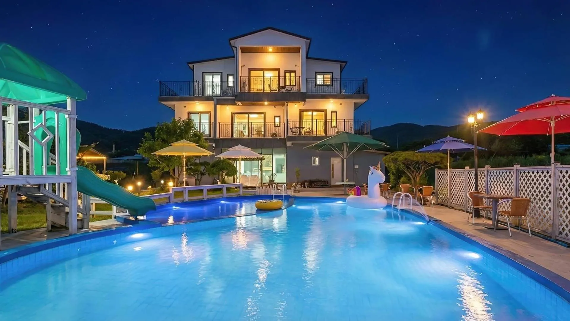 Property building in Ganghwa Hanabi Pension