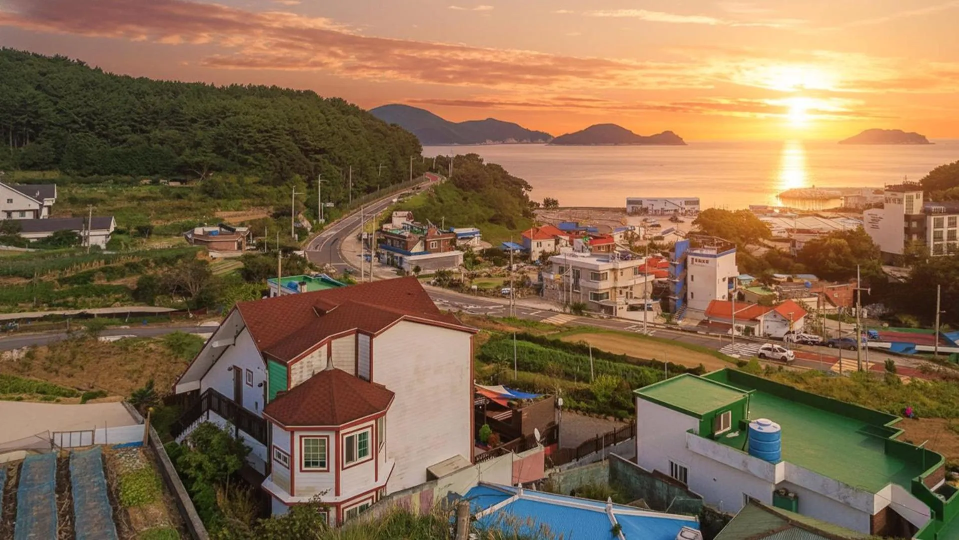 Property building in Geoje Araon Pension