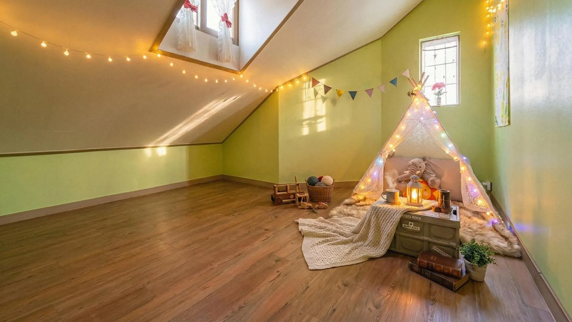 Property building in Geoje Araon Pension