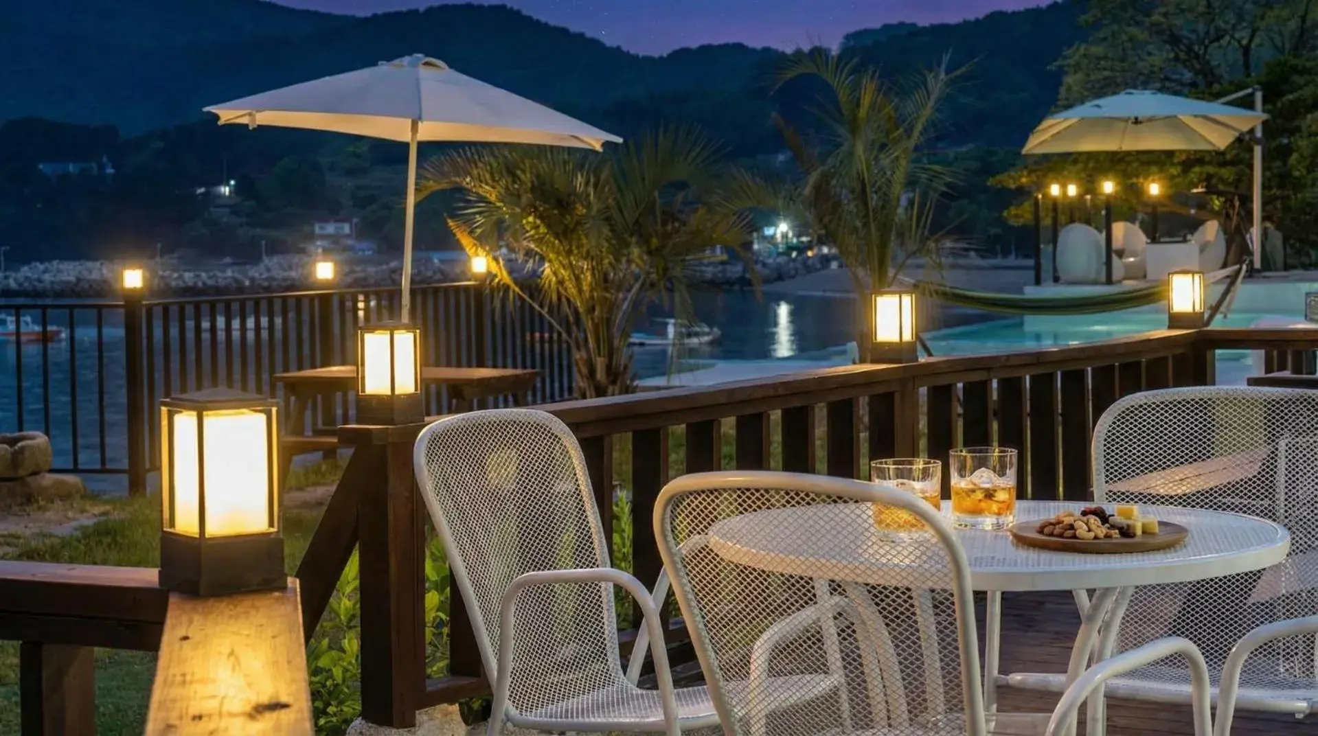 Property building in namhae sea stay N pet pension Property building in namhae sea stay N pet pension