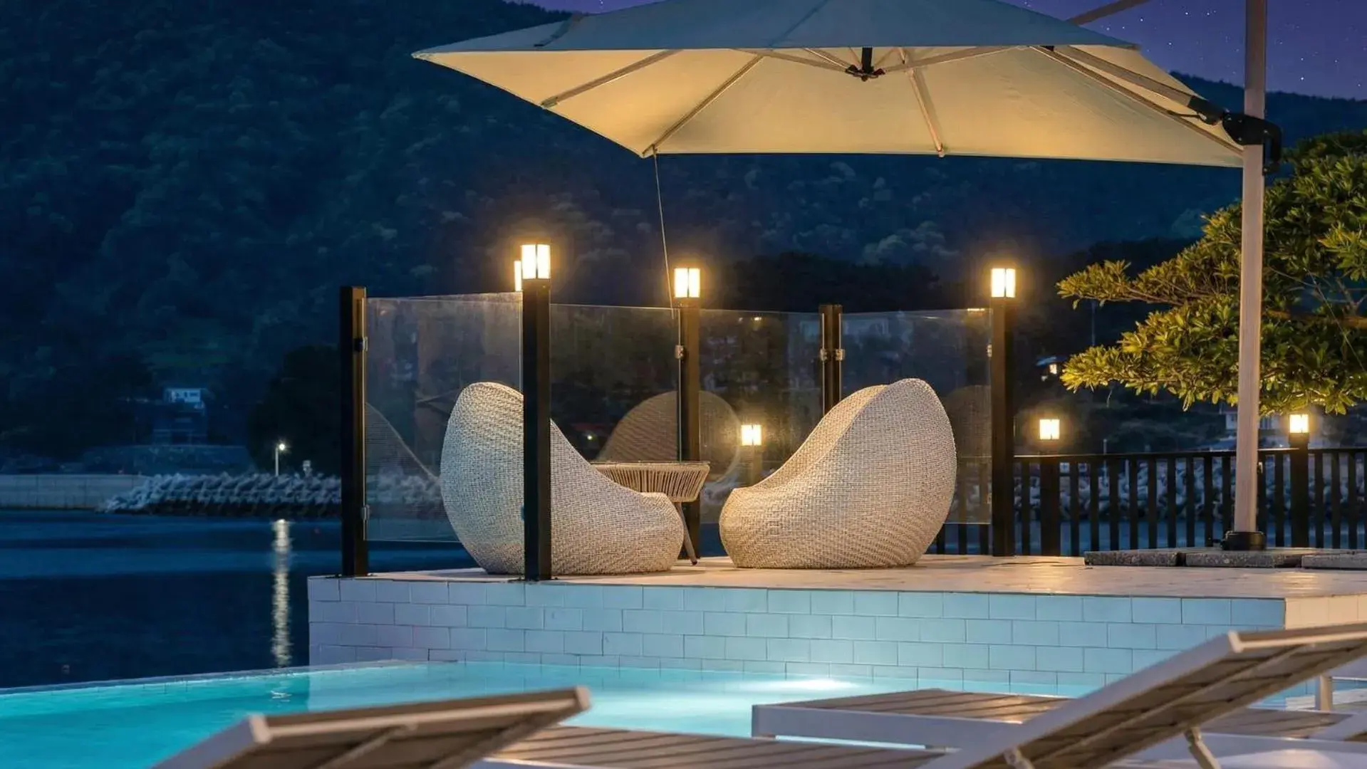 Property building in namhae sea stay N pet pension Property building in namhae sea stay N pet pension