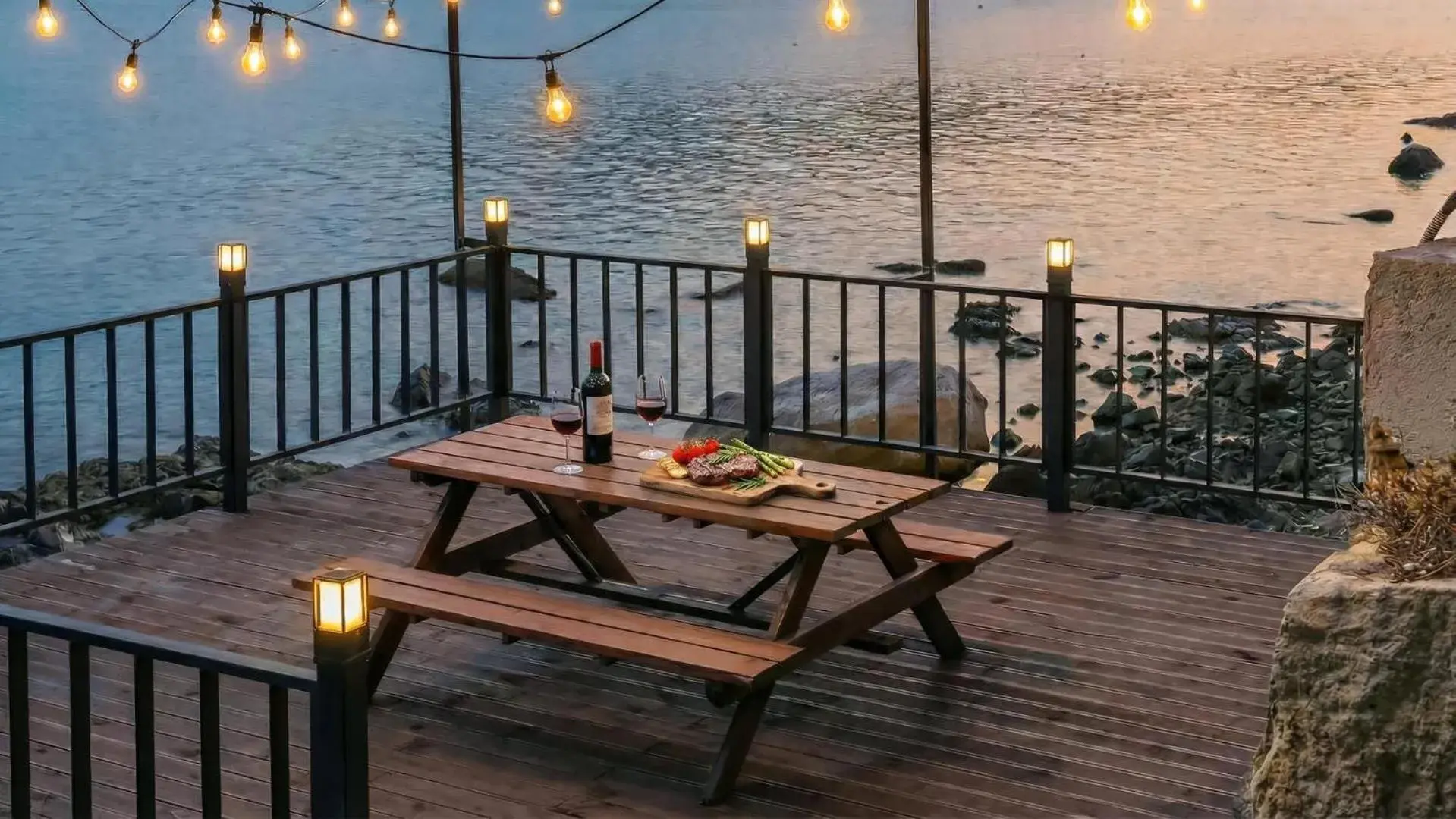 Property building in namhae sea stay N pet pension Property building in namhae sea stay N pet pension