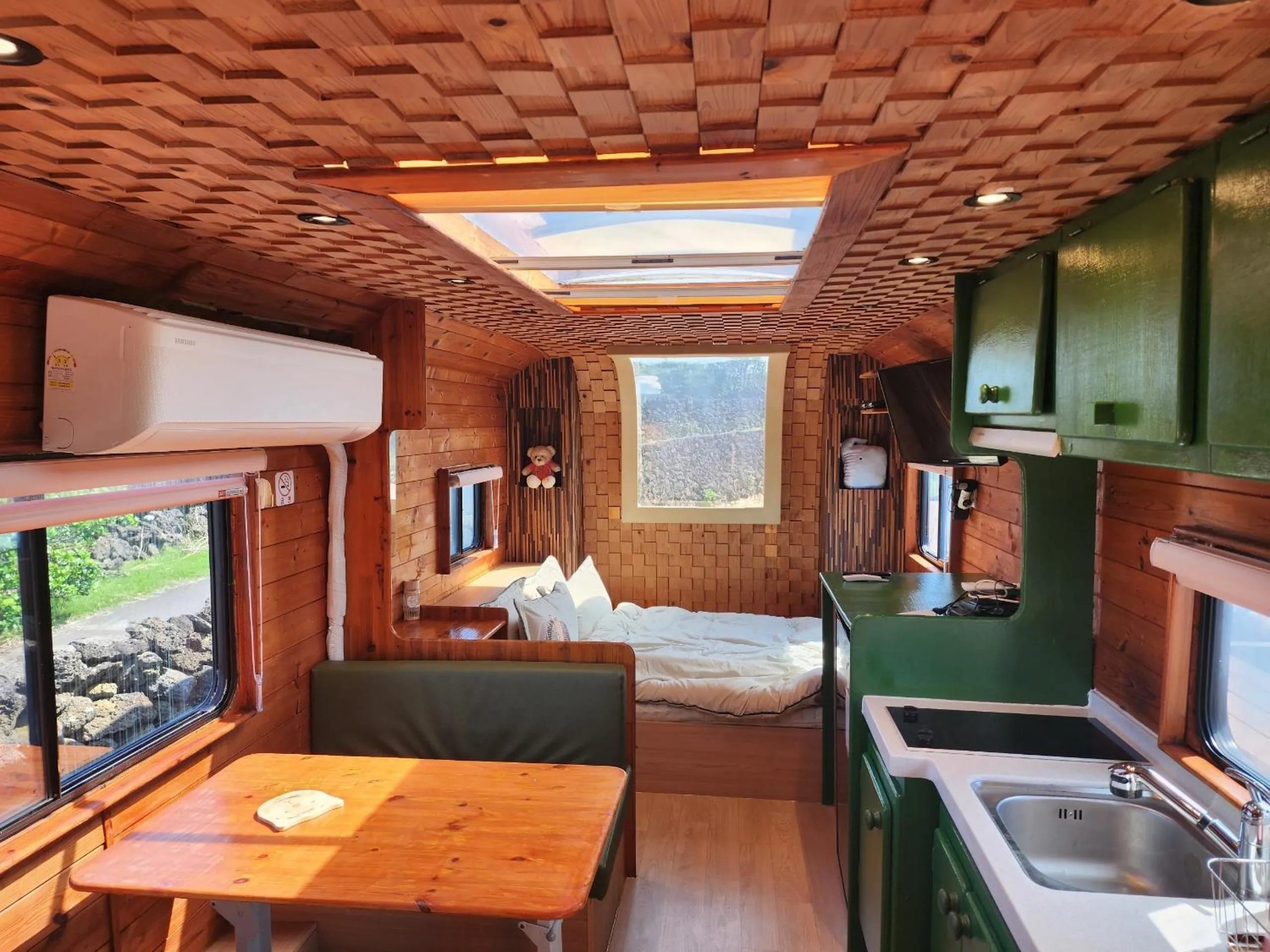 Photo of the whole room, Bed in Jeju Pyeongdae 41street Pension