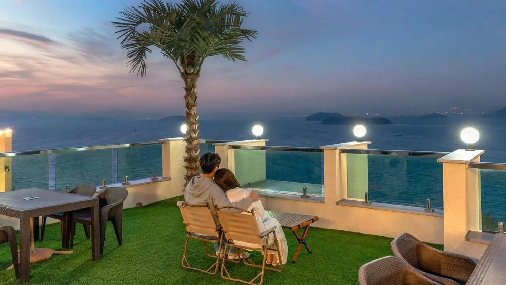 Property building in Yeosu Hemiswi SPA Pension Property building in Yeosu Hemiswi SPA Pension