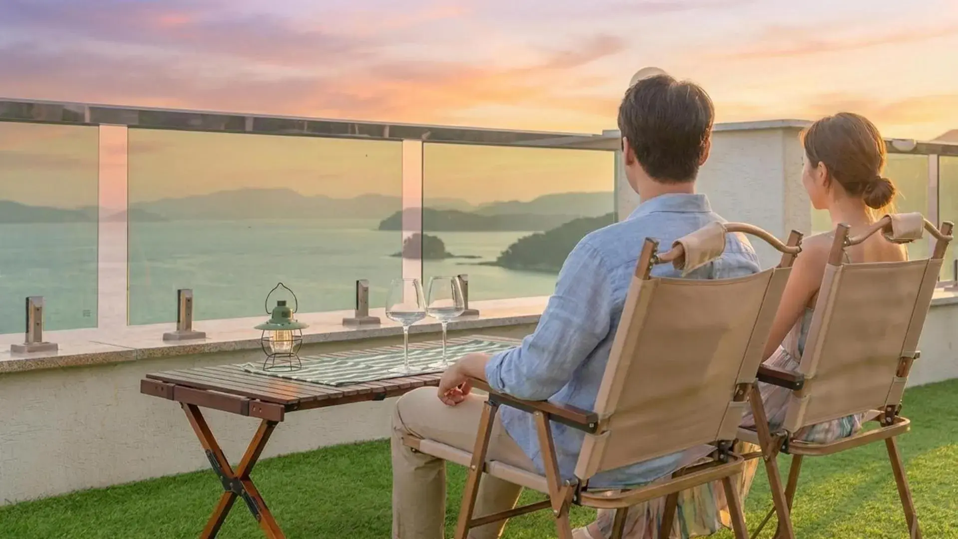 Property building in Yeosu Hemiswi SPA Pension Property building in Yeosu Hemiswi SPA Pension