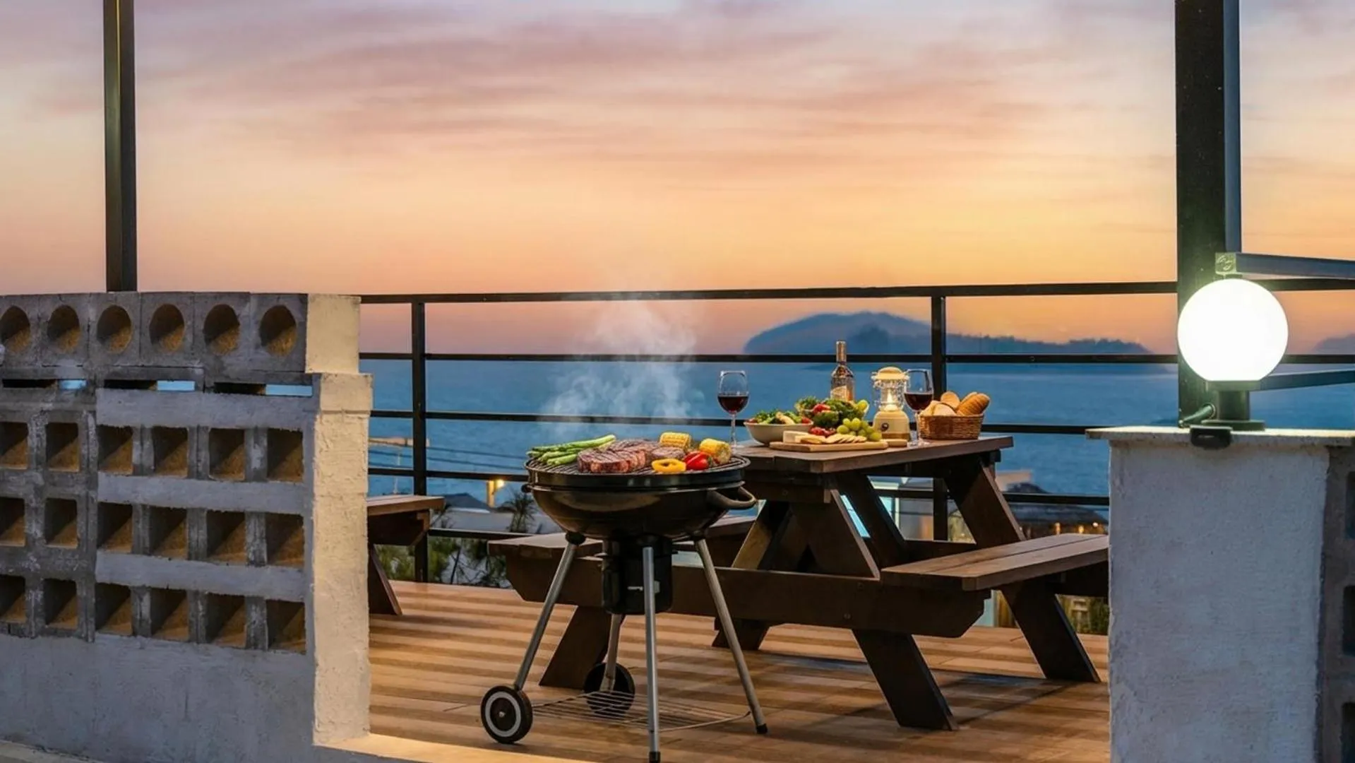 Property building in Yeosu Hemiswi SPA Pension