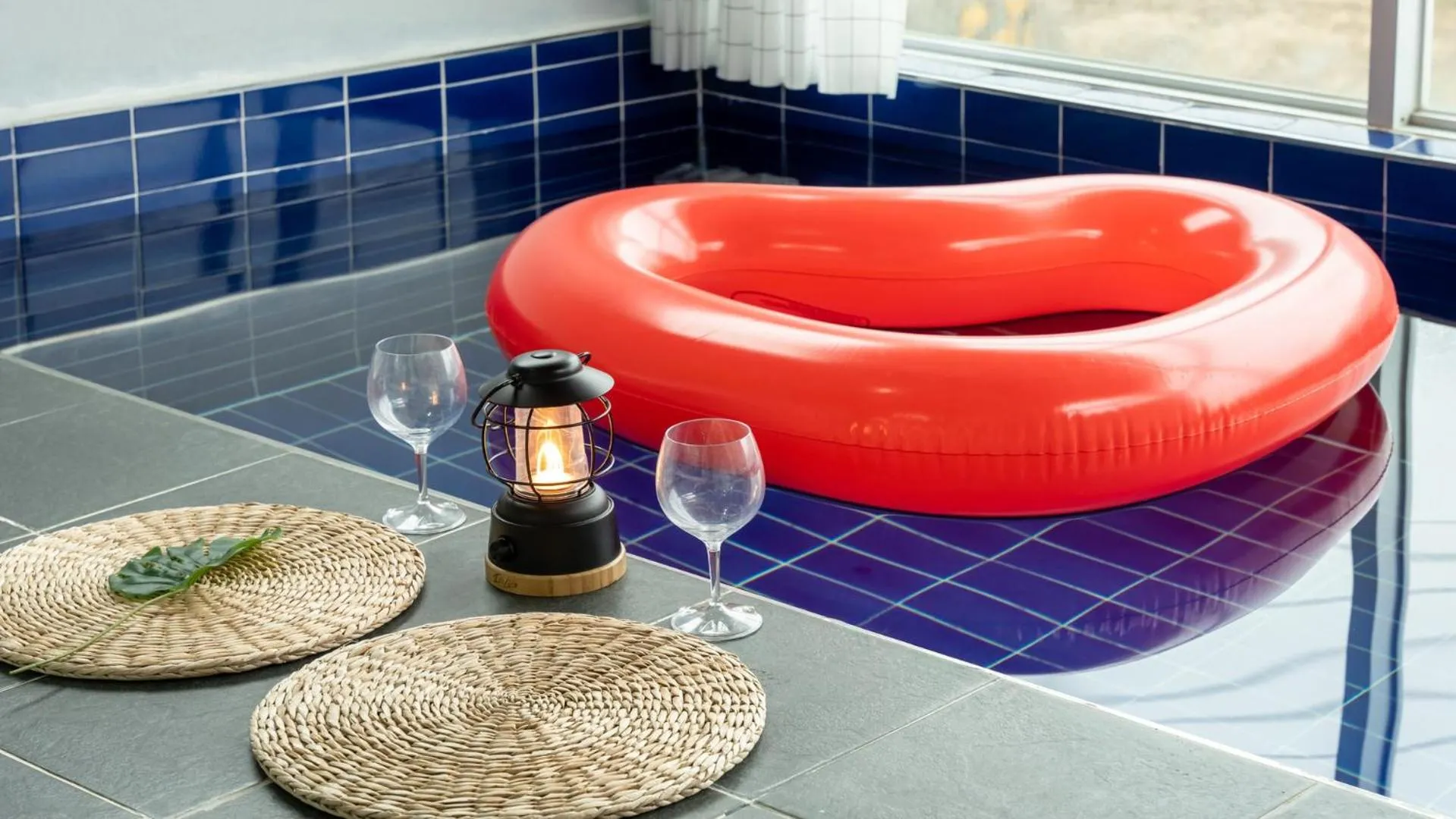 Property building in Gyeongju Modern Pool Villa