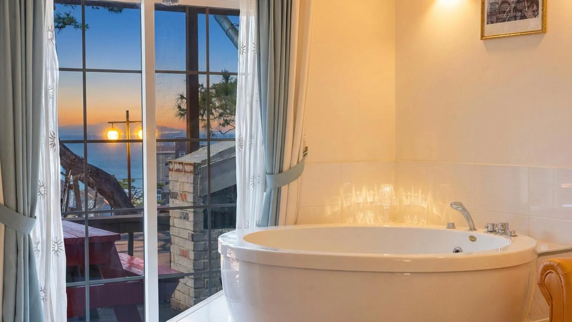 seonjaedo secret spa pension