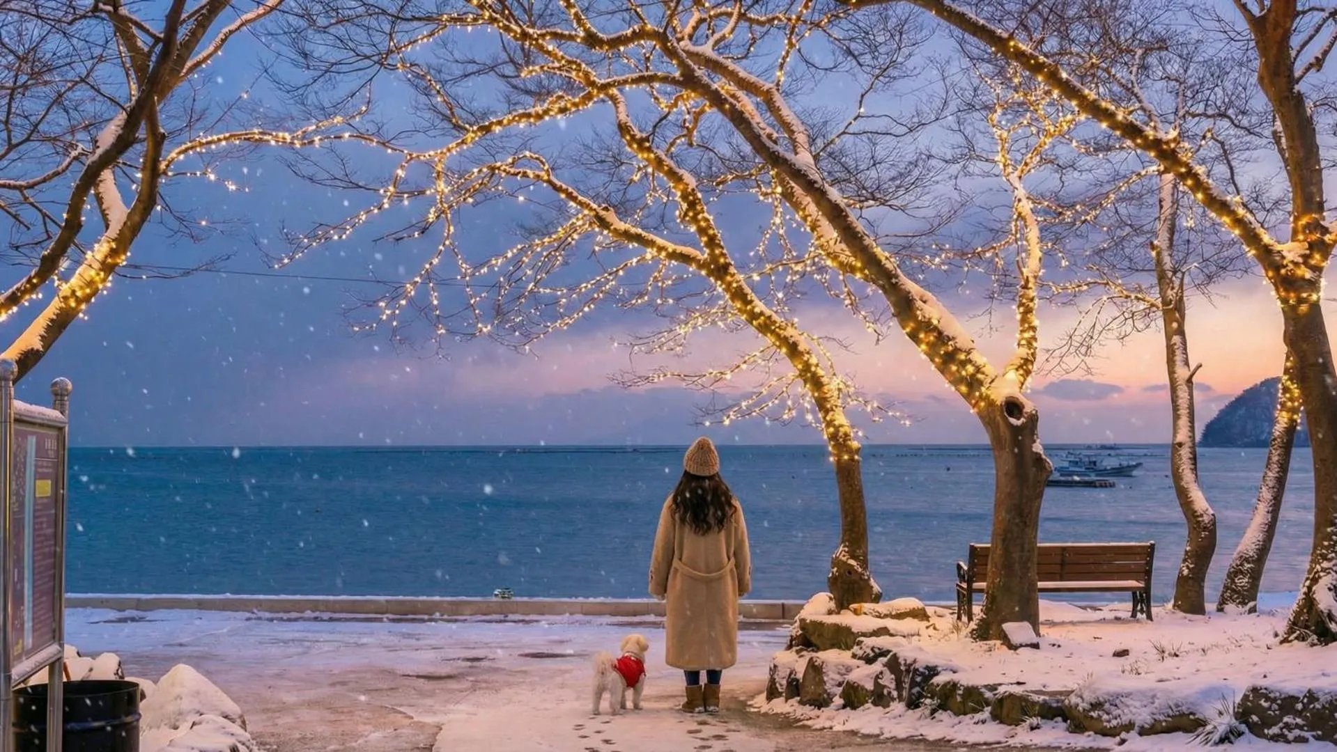 Property building in Namhae Dangdangi Dog Pension Blue