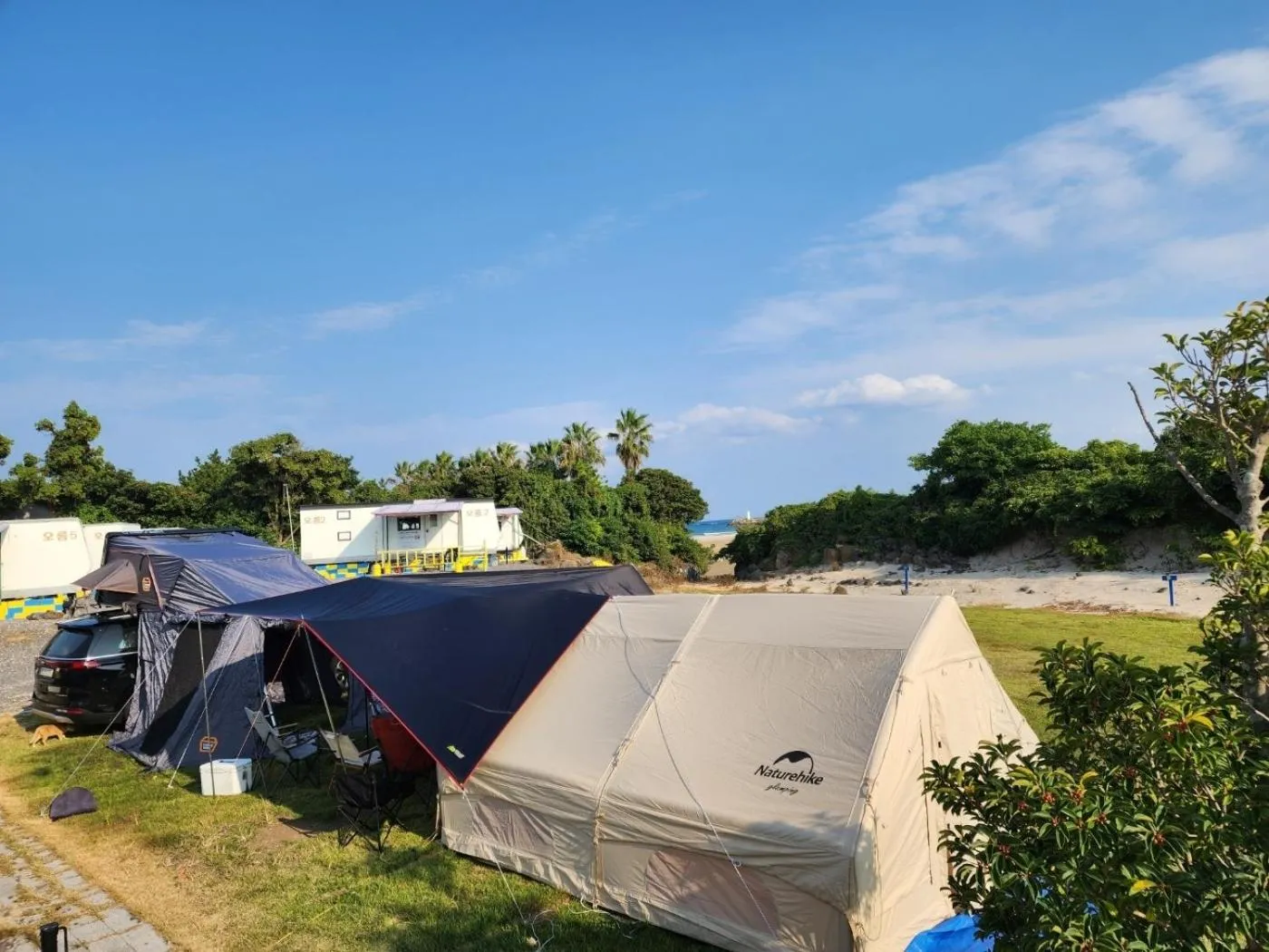 Property building in Seogwipo PyoseonCaravan