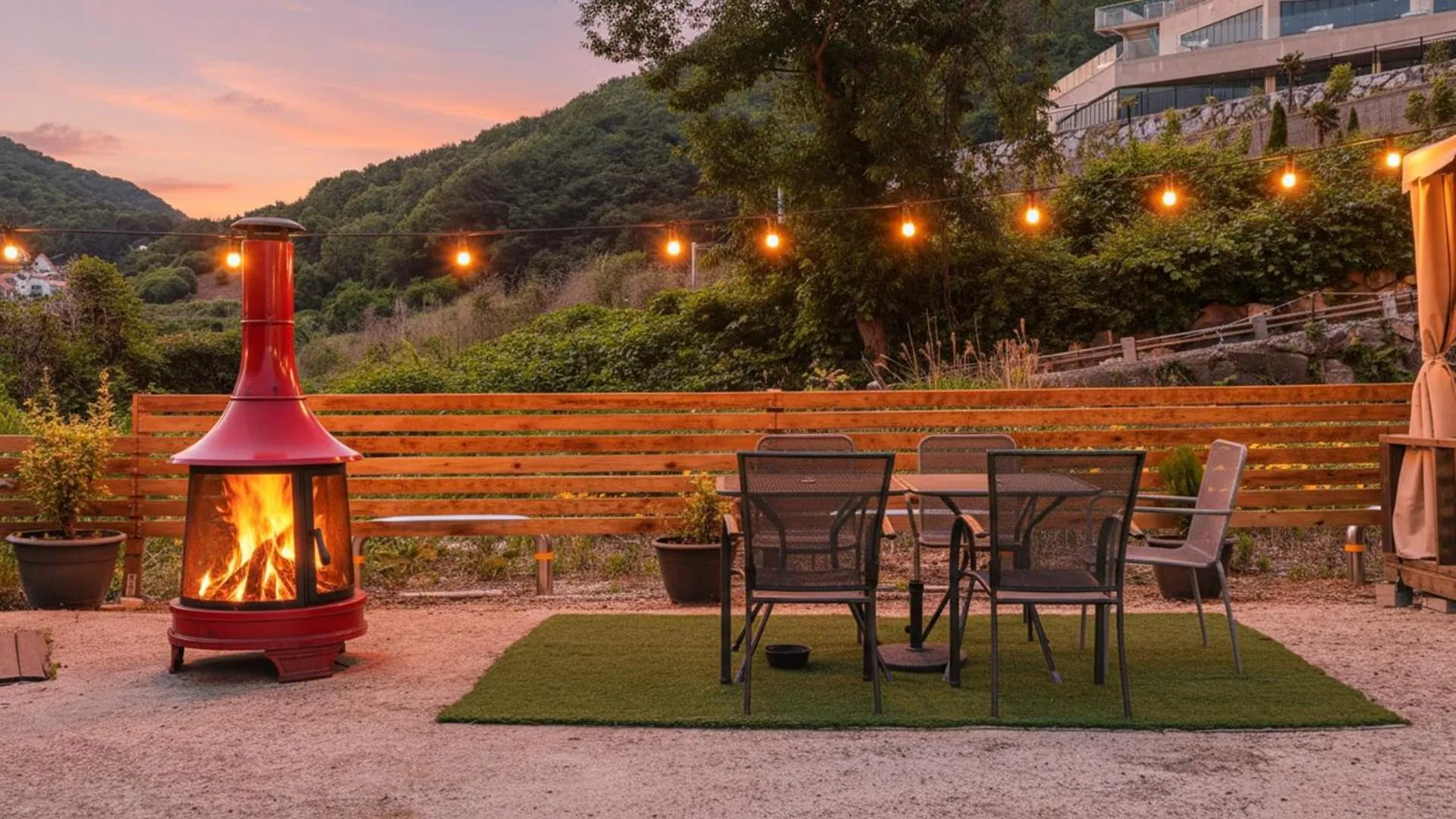 Property building in Namhae JJhouse Pension