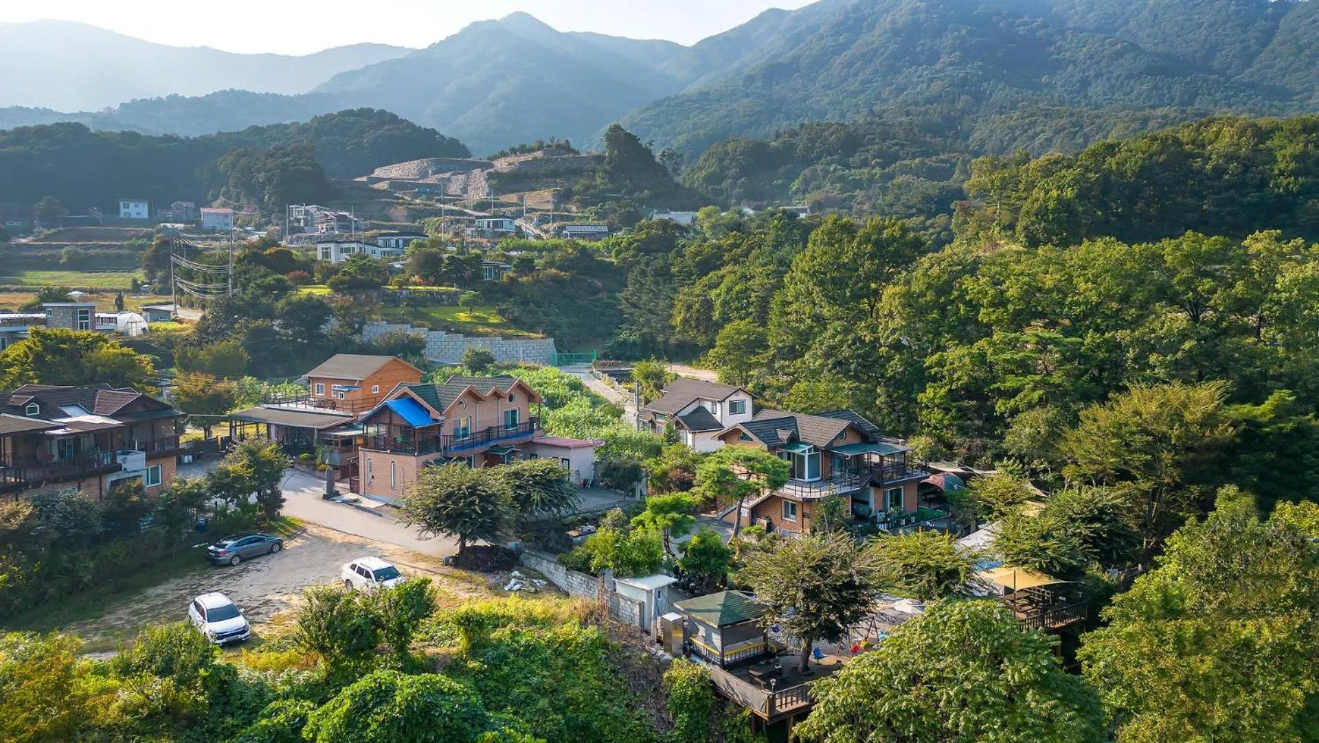 Property building in Namyangju HAIMOM Family Pension Black