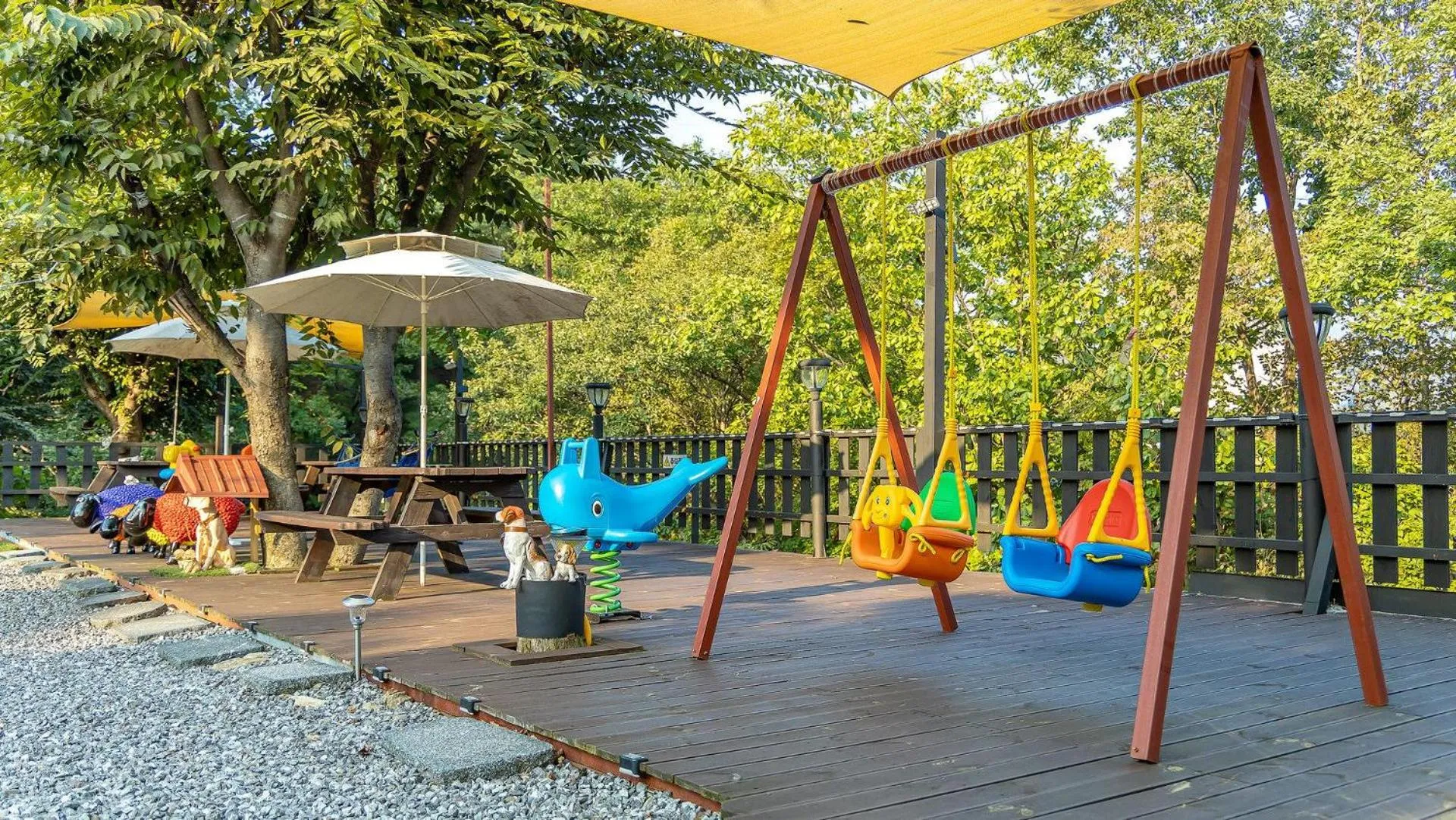 Property building in Namyangju HAIMOM Family Pension Black