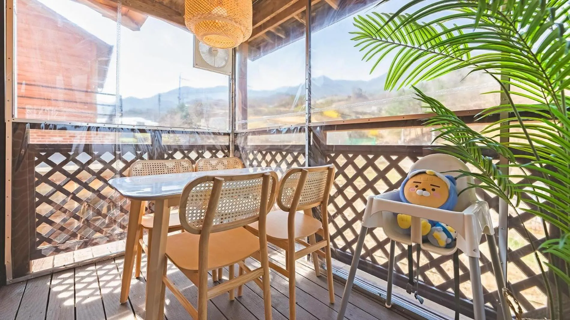 Property building in Namyangju HAIMOM Family Pension Black