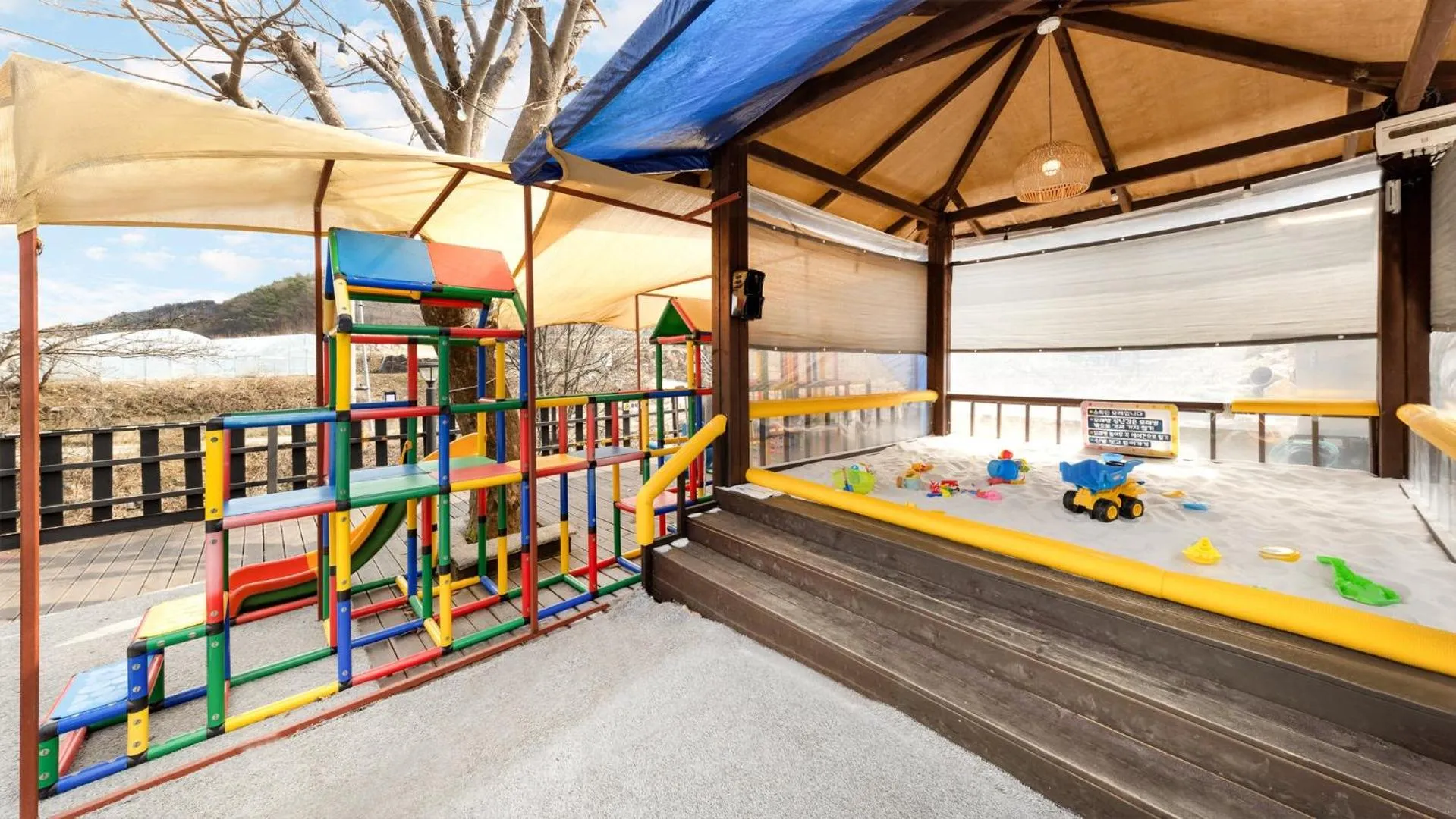 Property building in Namyangju HAIMOM Family Pension Black