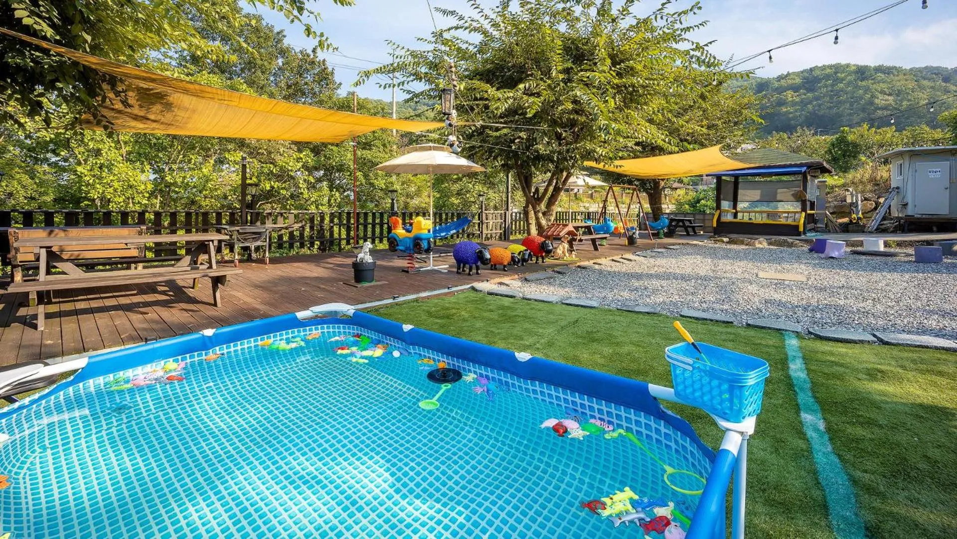 Property building in Namyangju HAIMOM Family Pension Black