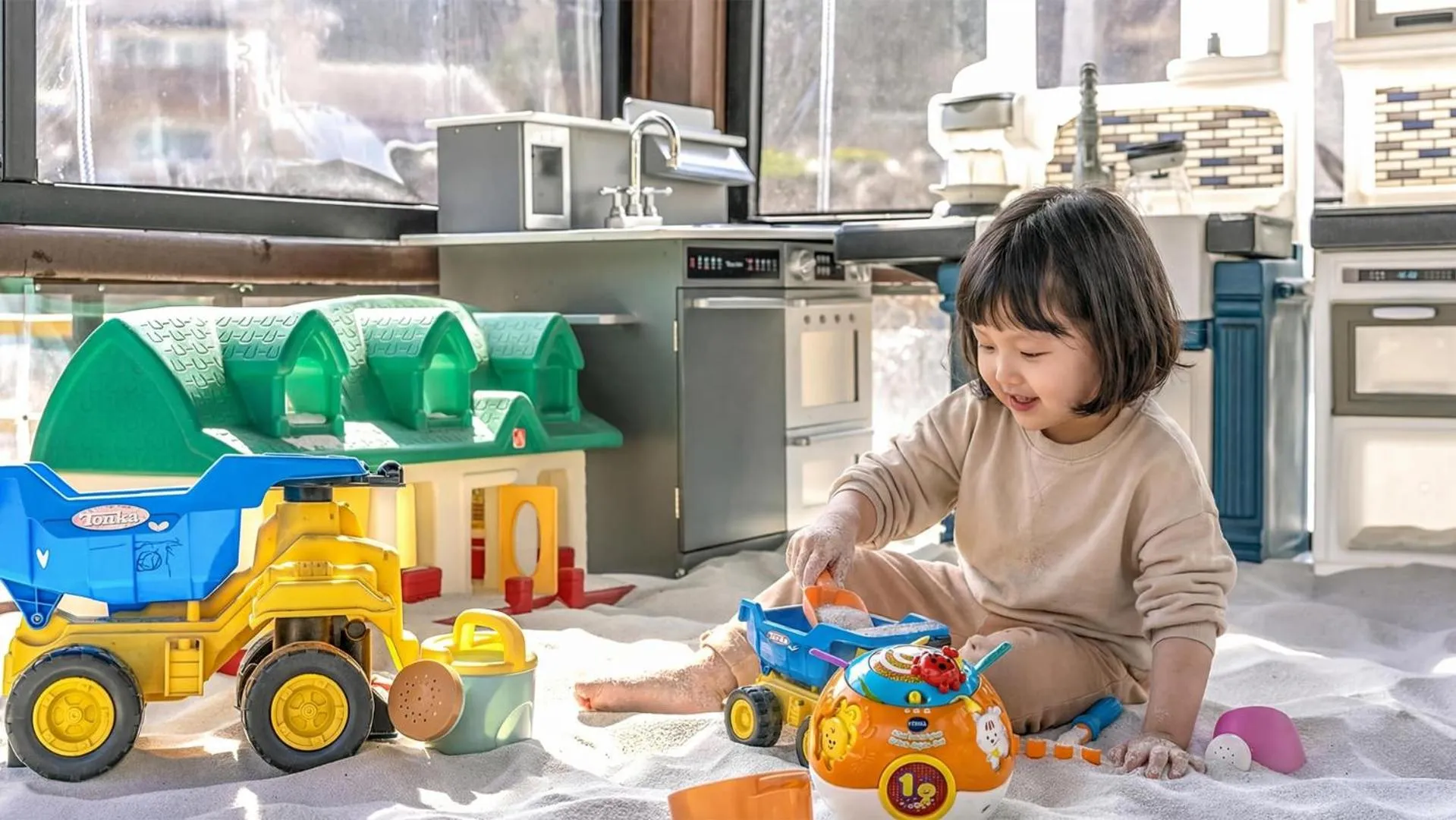 Property building in Namyangju HAIMOM Family Pension Black