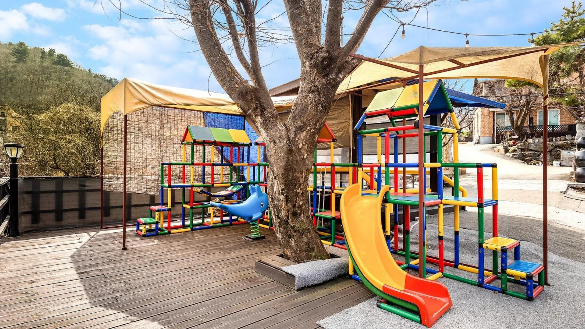 Property building in Namyangju HAIMOM Family Pension Black