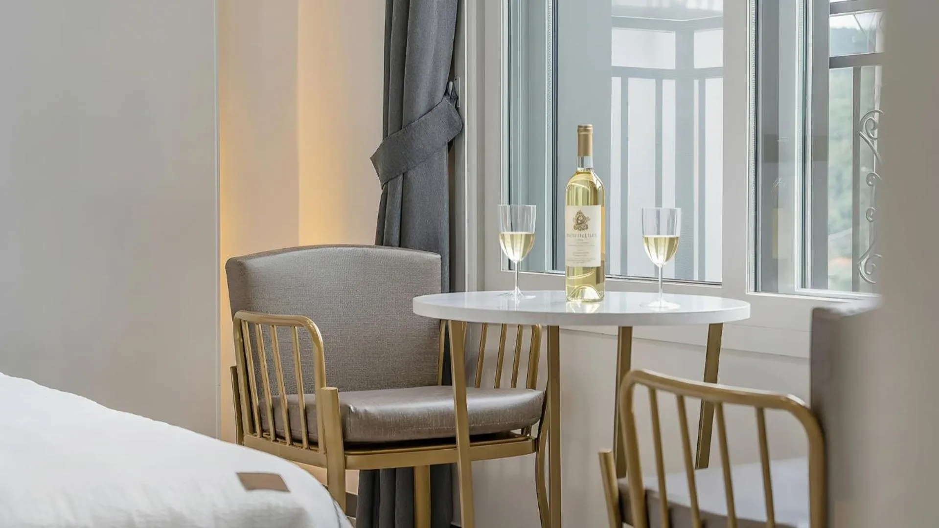 Property building, Bed in Gapyeong Ciere Poolvilla