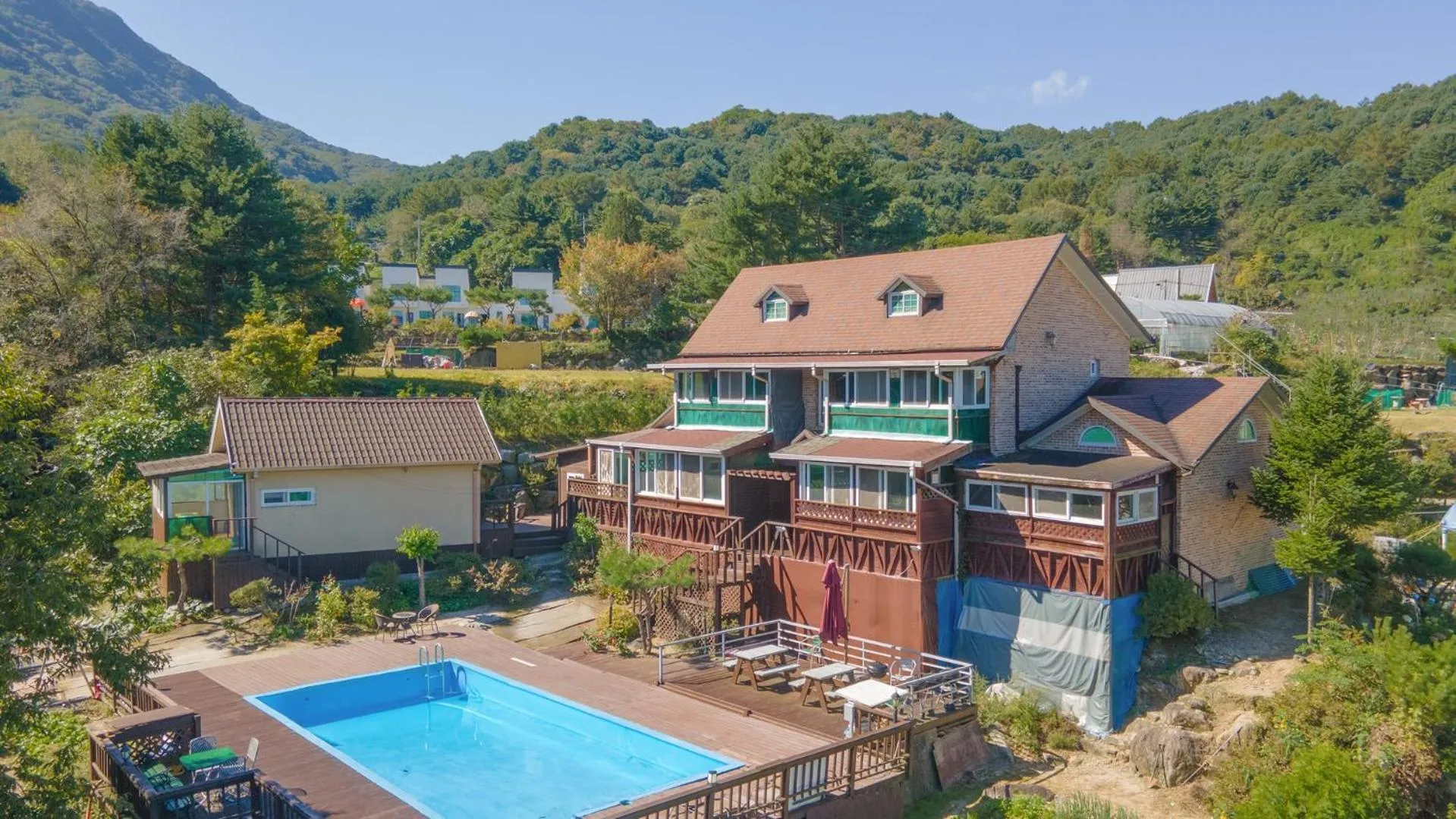 Property building in Gapyeong Ashely Pension