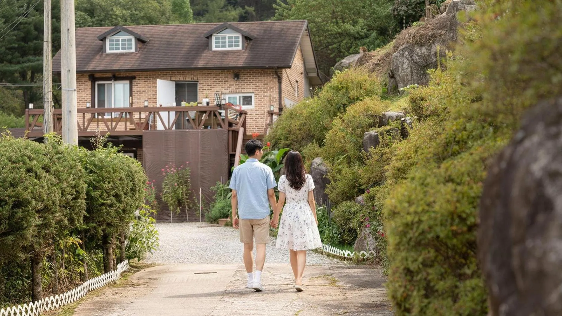 Property building in Gapyeong Ashely Pension