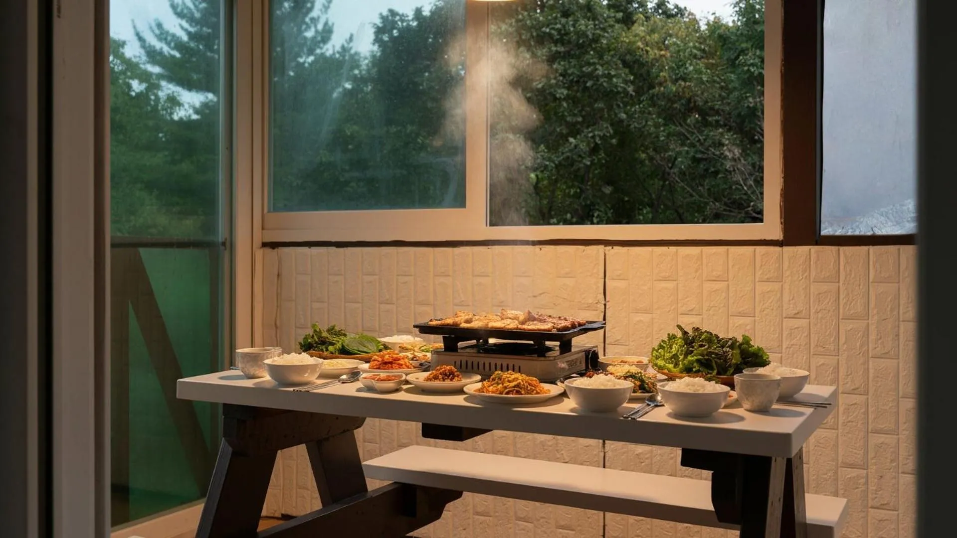 Property building in Gapyeong Ashely Pension