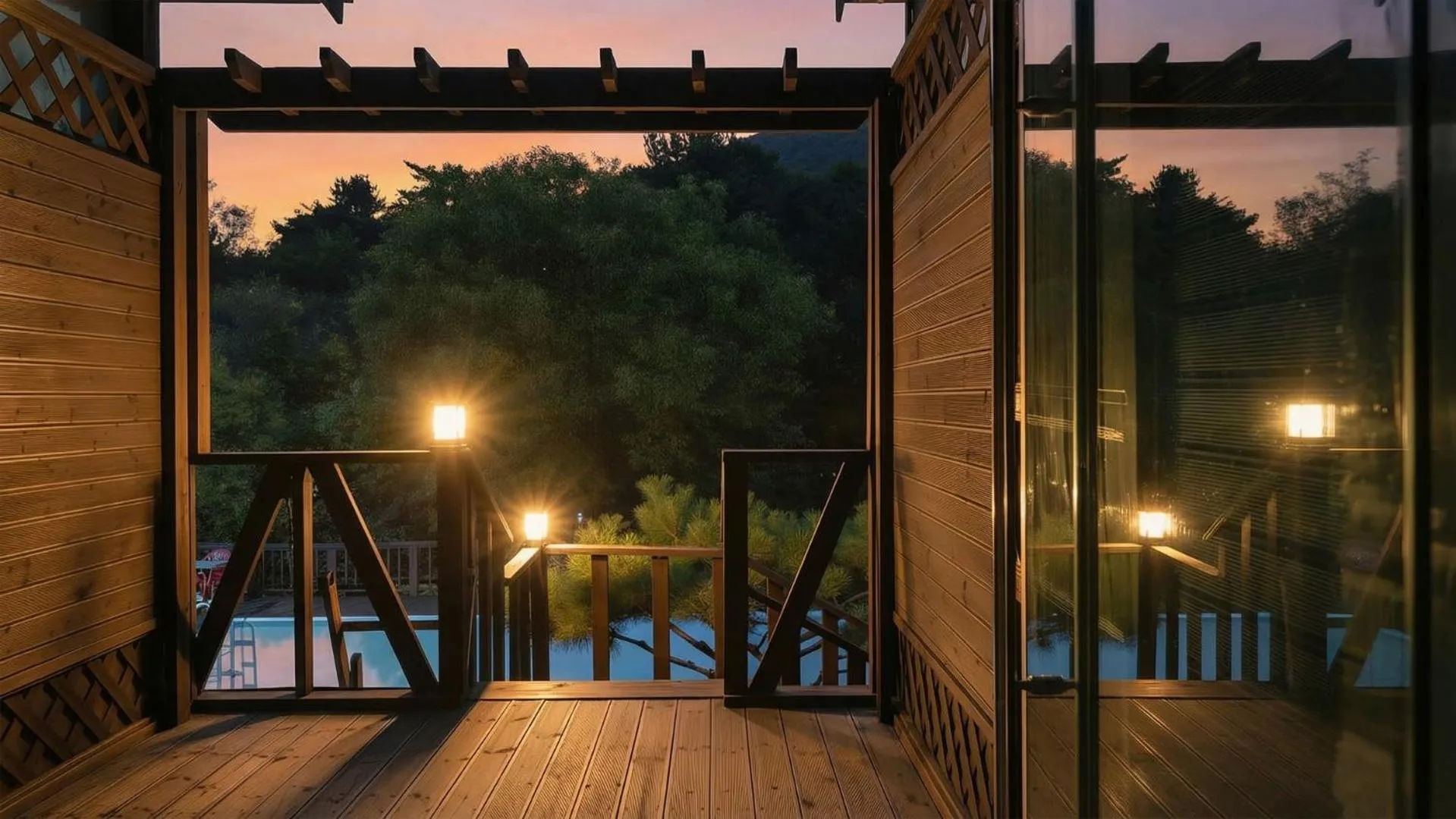 Property building in Gapyeong Ashely Pension