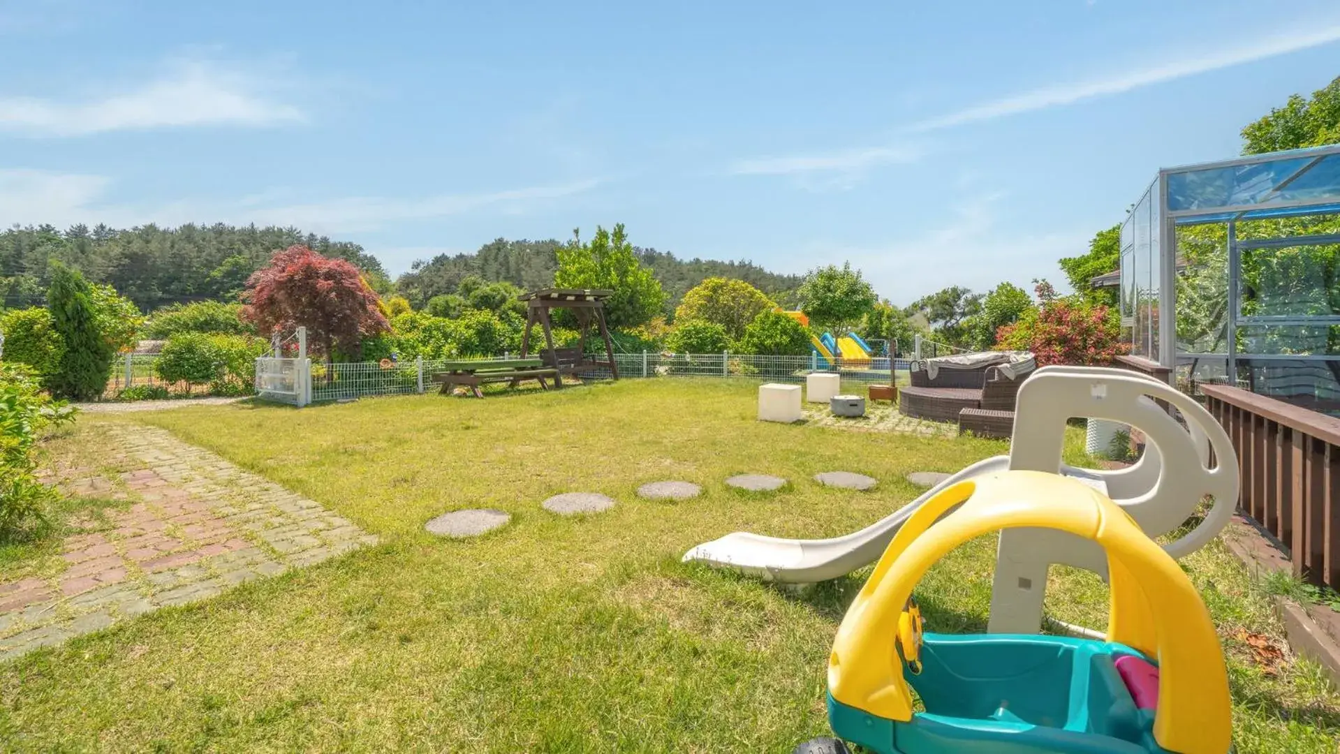 Property building in Yeosu Noeul Walk Pet Pension Property building in Yeosu Noeul Walk Pet Pension