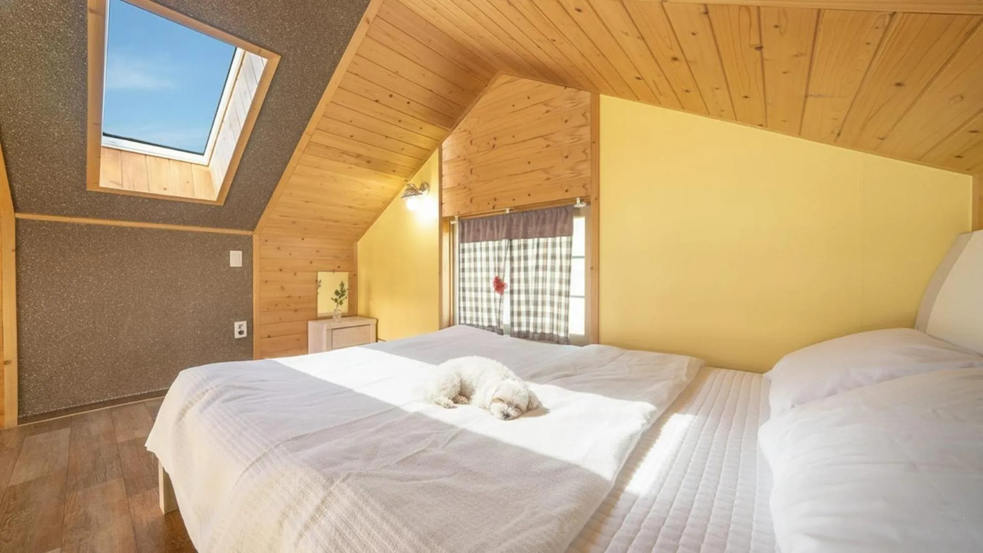 Property building, Bed in Yeosu Noeul Walk Pet Pension